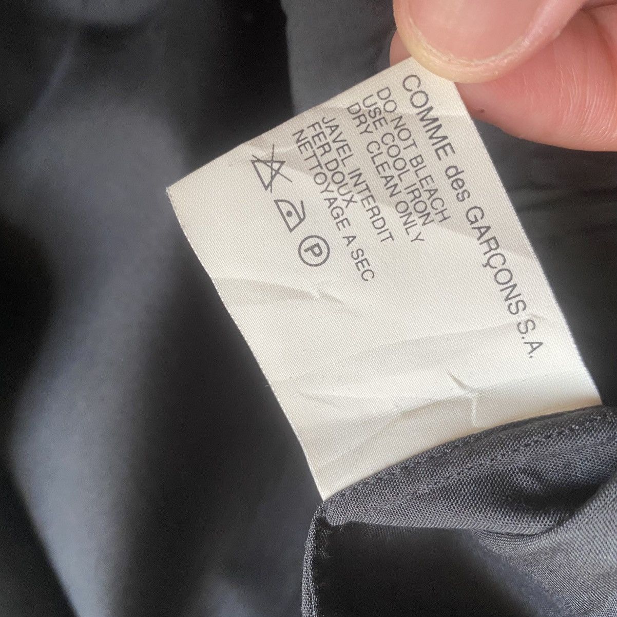 Comme des Garcons Comme Des Garcons Pleated Oversize Shirt Size US S / EU 44-46 / 1 - 7 Thumbnail