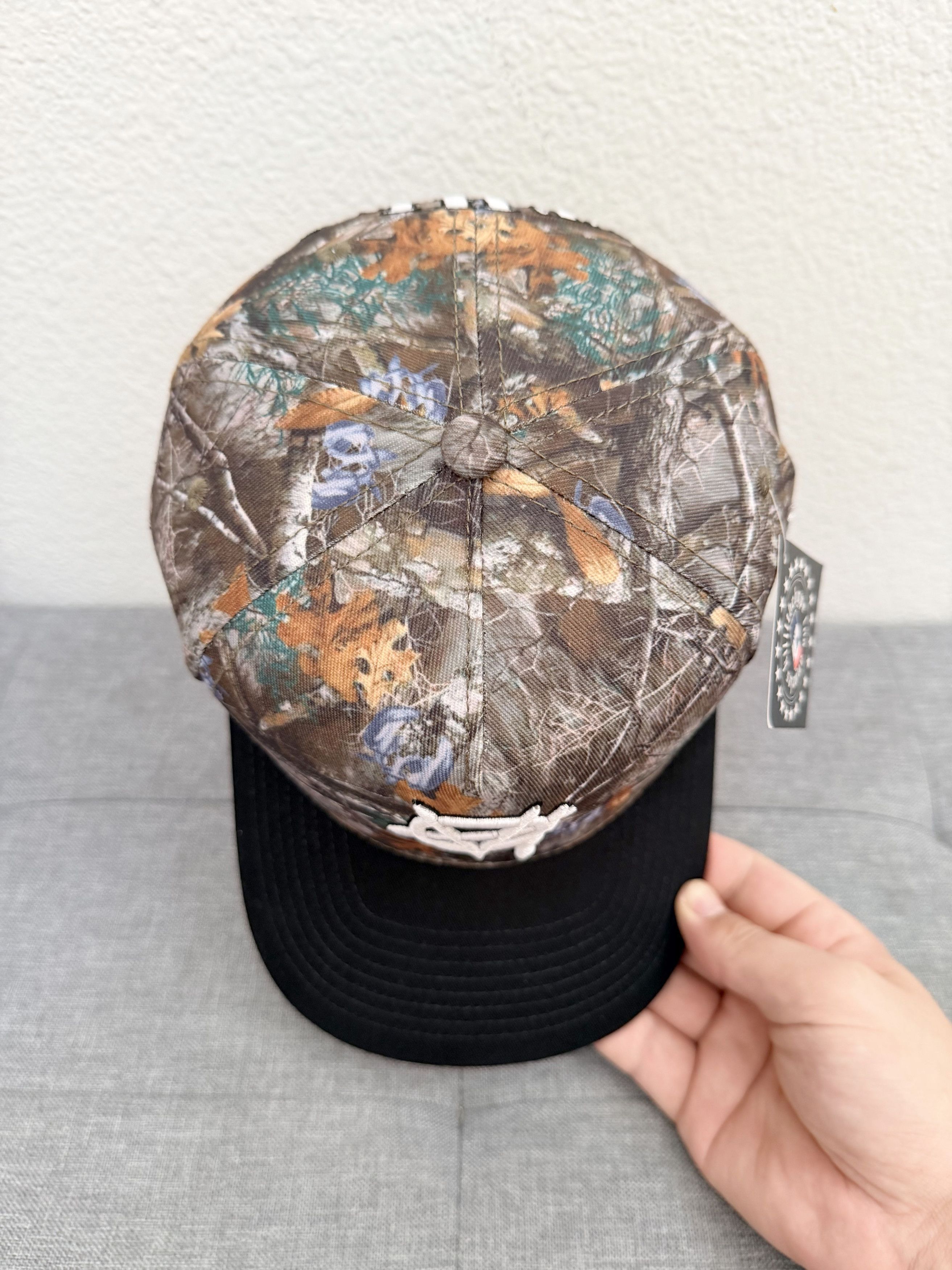 Other Kill The Hype SnapBack Hat Camouflage Size ONE SIZE - 10 Thumbnail