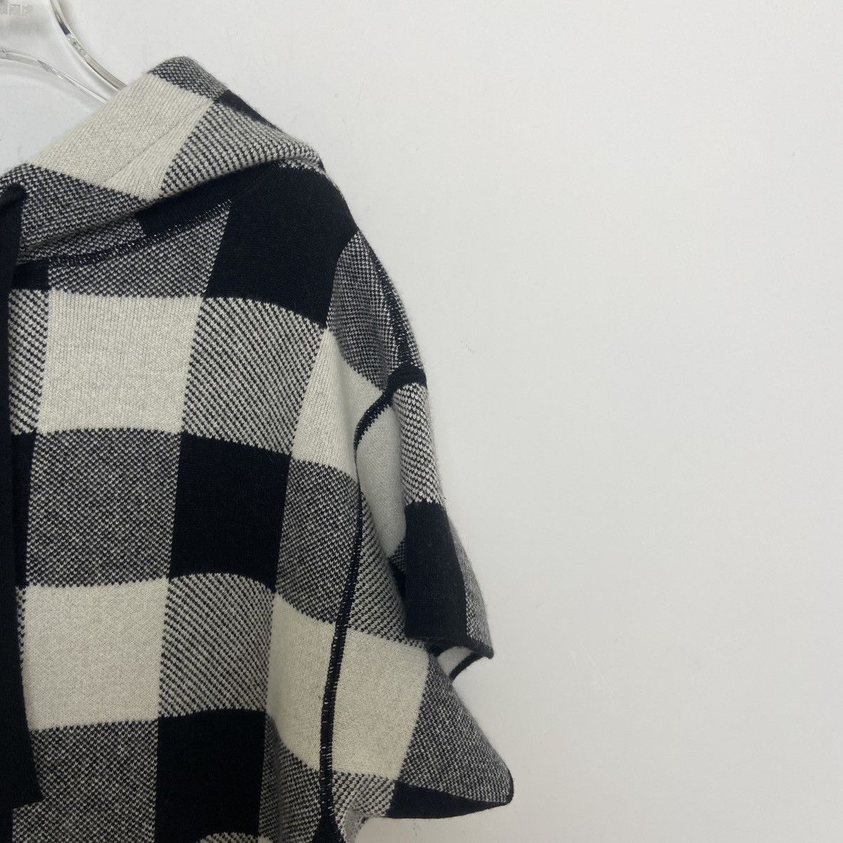 Dior Dior Check Hooded Pullover Short Sleeve Sweatshirt K26WX Size XXS / US 00 / IT 34 - 3 Thumbnail