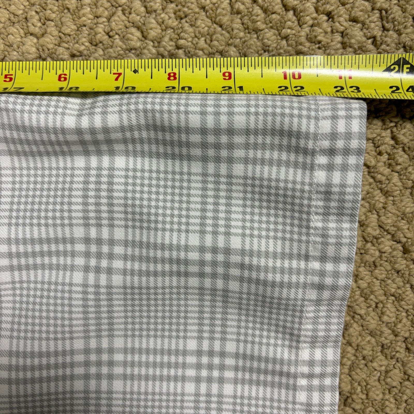 Quiksilver vintage y2k 2000s Quiksilver baggy wide leg plaid 34x11 emo Size US 34 / EU 50 - 9 Thumbnail