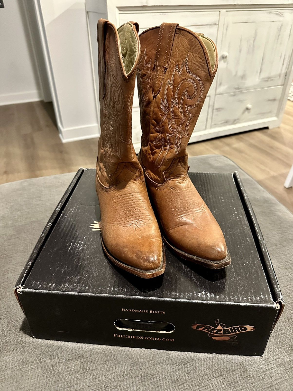 FREEBIRD FREEBIRD MARSHALL COWBOY BOOTS Size US 10 / EU 43 - 1 Thumbnail