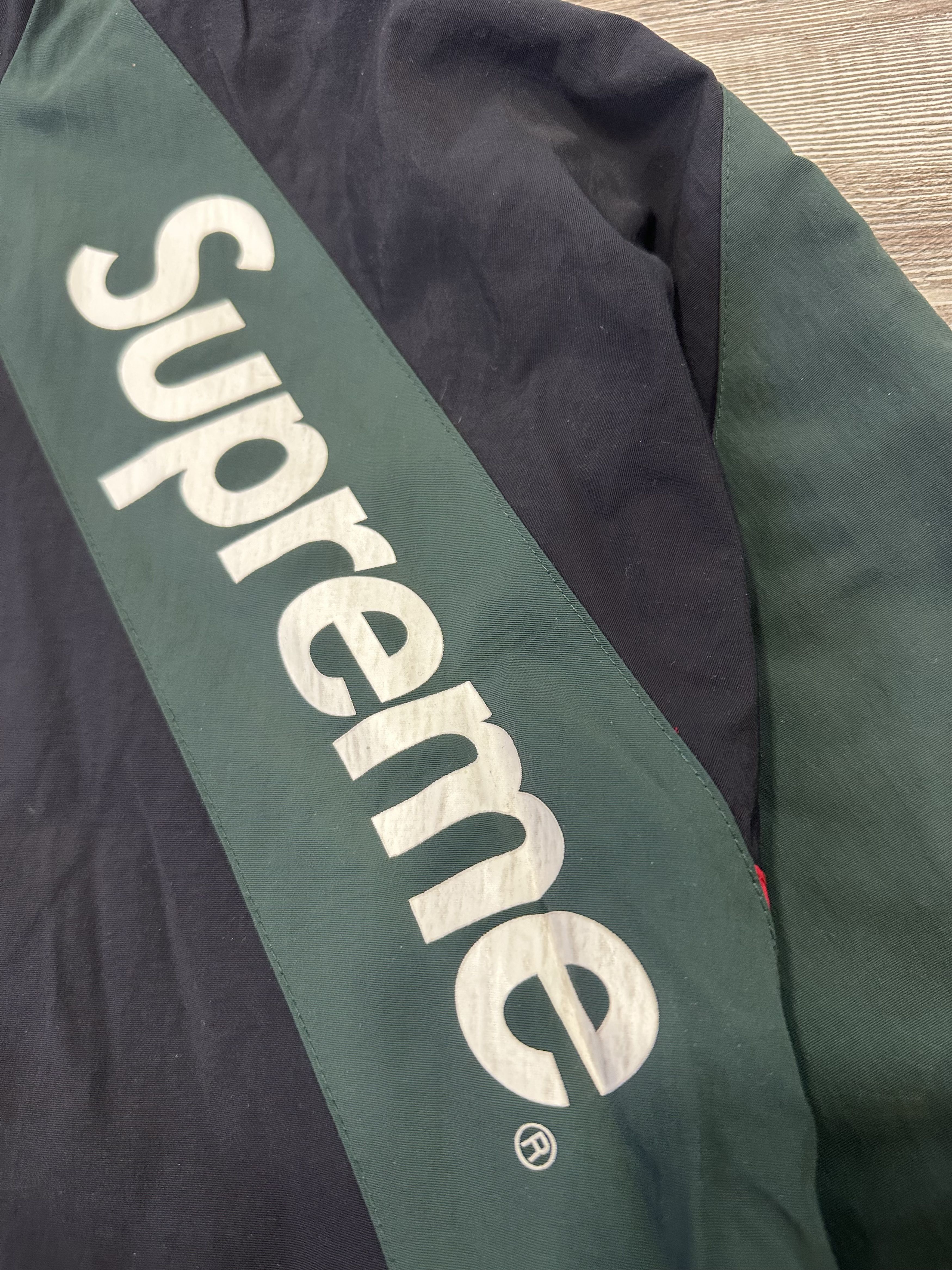 Supreme Mens Supreme SS20 Paneled Track Jacket Size M Size US M / EU 48-50 / 2 - 5 Thumbnail