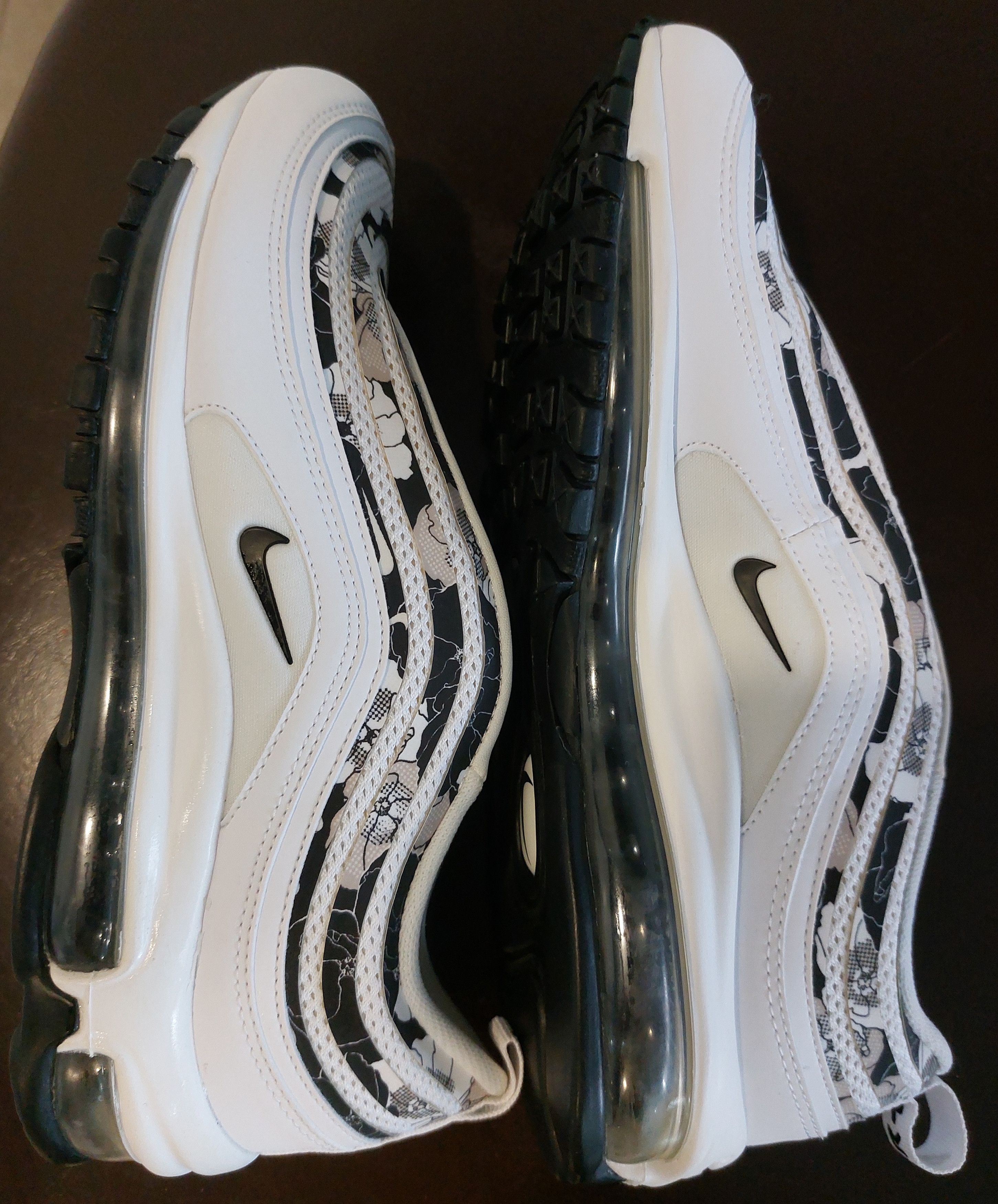 Nike Nike Air Max 97 Floral White Size US 10 / IT 40 - 7 Thumbnail