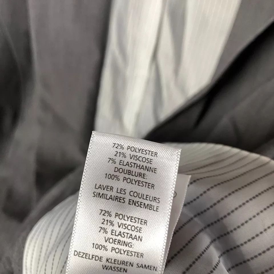 Other Atmosphere Blazer Women's UK 16 Gray Polyester Blend Adults Size XXL / US 16-18 / IT 52-54 - 5 Thumbnail