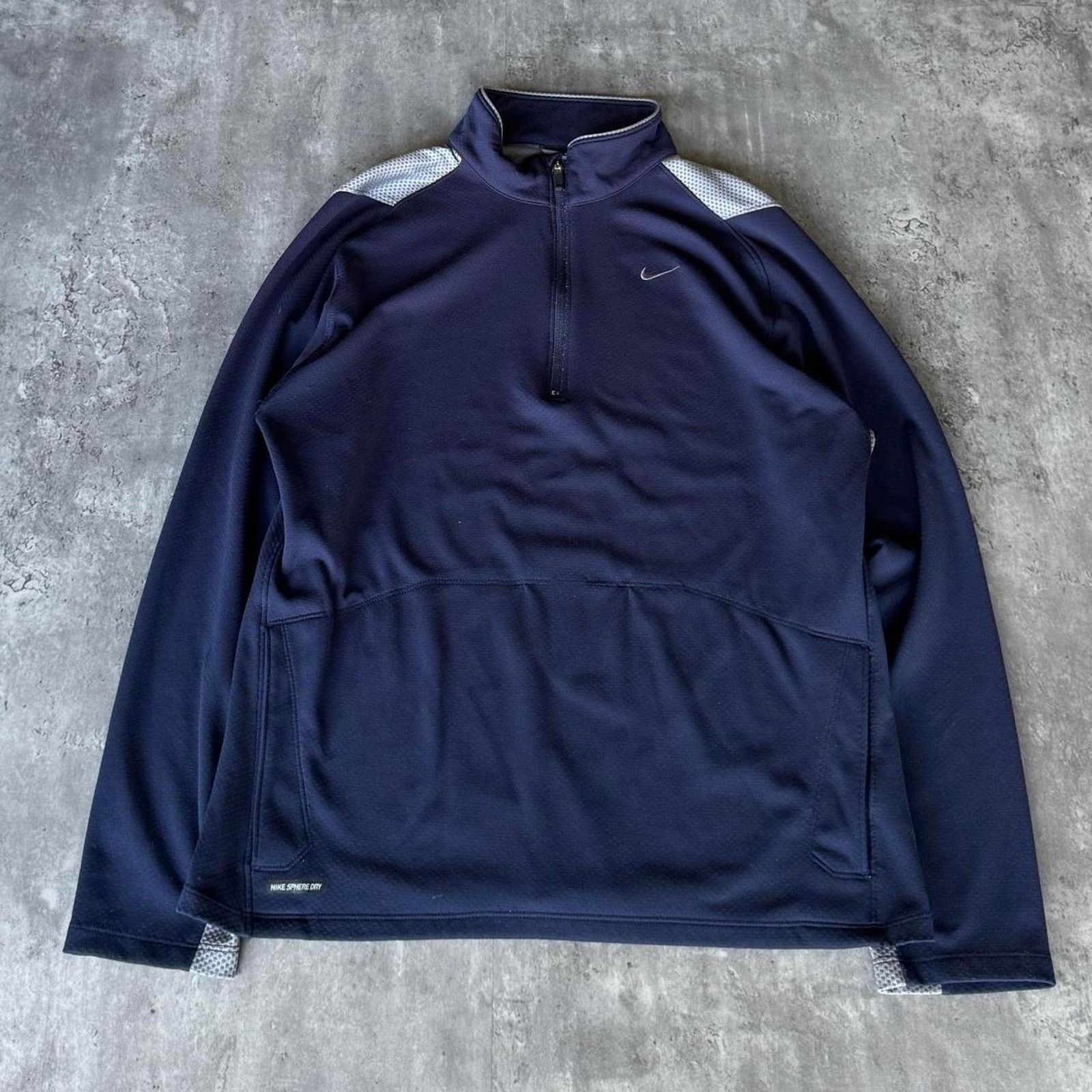 Nike × Nike ACG × Vintage Nike Y2K Skater Grunge Streetwear Technical Zip Up Jacket Size US L / EU 52-54 / 3 - 1 Thumbnail