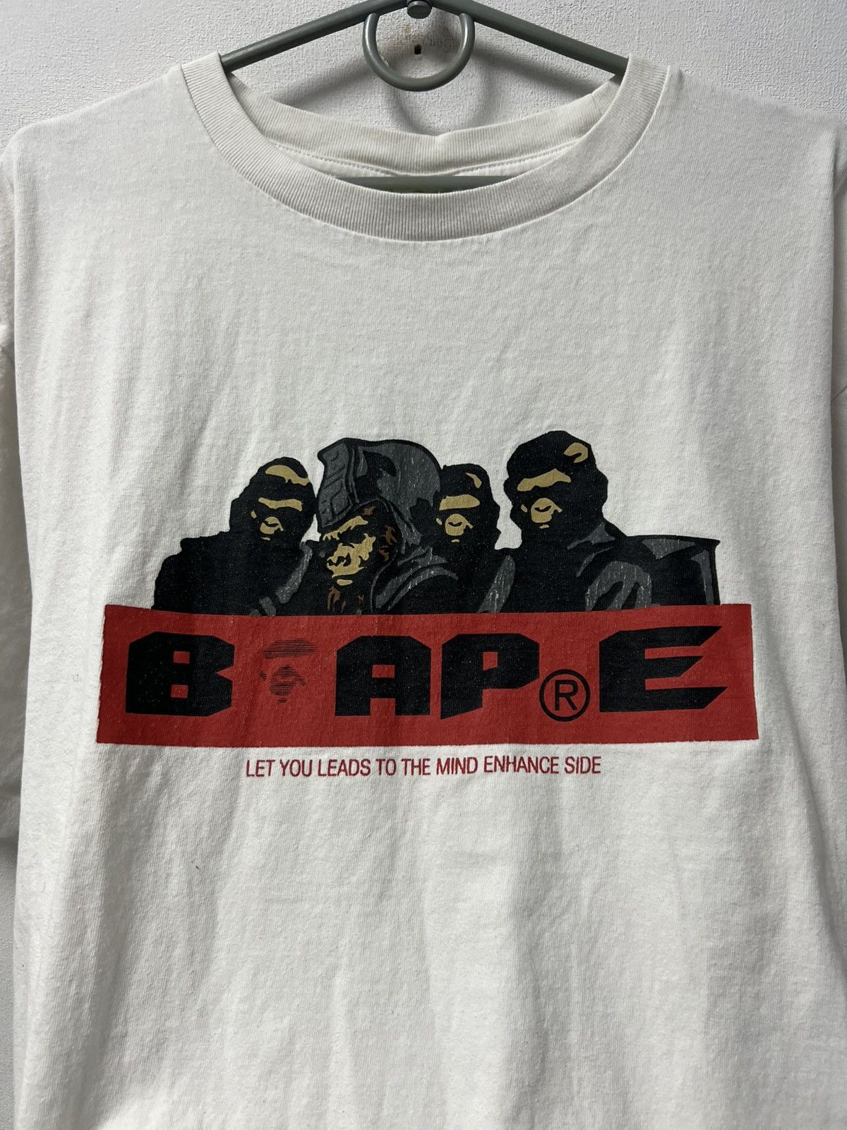Bape Bapesta Bape T-shirt Size US XL / EU 56 / 4 - 9 Thumbnail