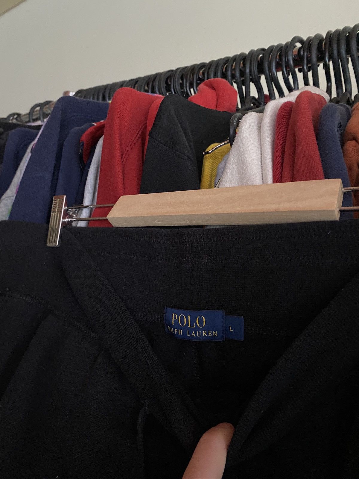 Polo Ralph Lauren VINTAGE POLO RALPH LAUREN SWEATPANTS Size US 32 / EU 48 - 4 Thumbnail