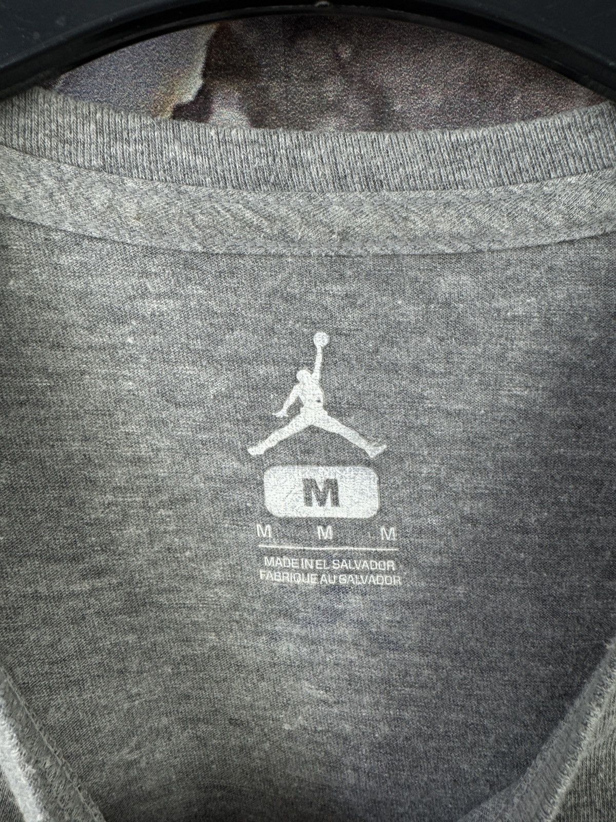 Jordan Brand Men’s Jordan T-Shirts Big Logo Streetwear Size Medium Size US M / EU 48-50 / 2 - 5 Thumbnail
