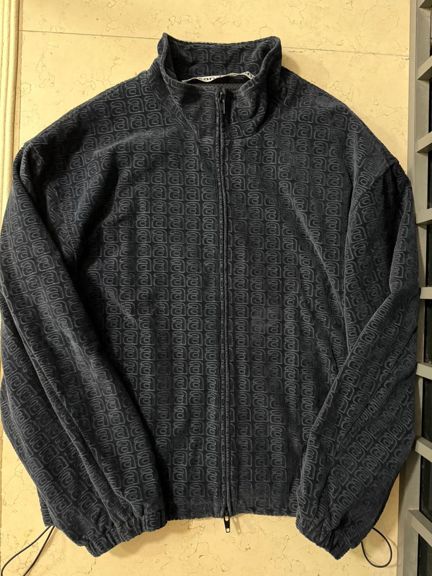 Alexander Wang Alexander Wang Velvet Coat All-Over Print Size US XL / EU 56 / 4 - 1 Thumbnail