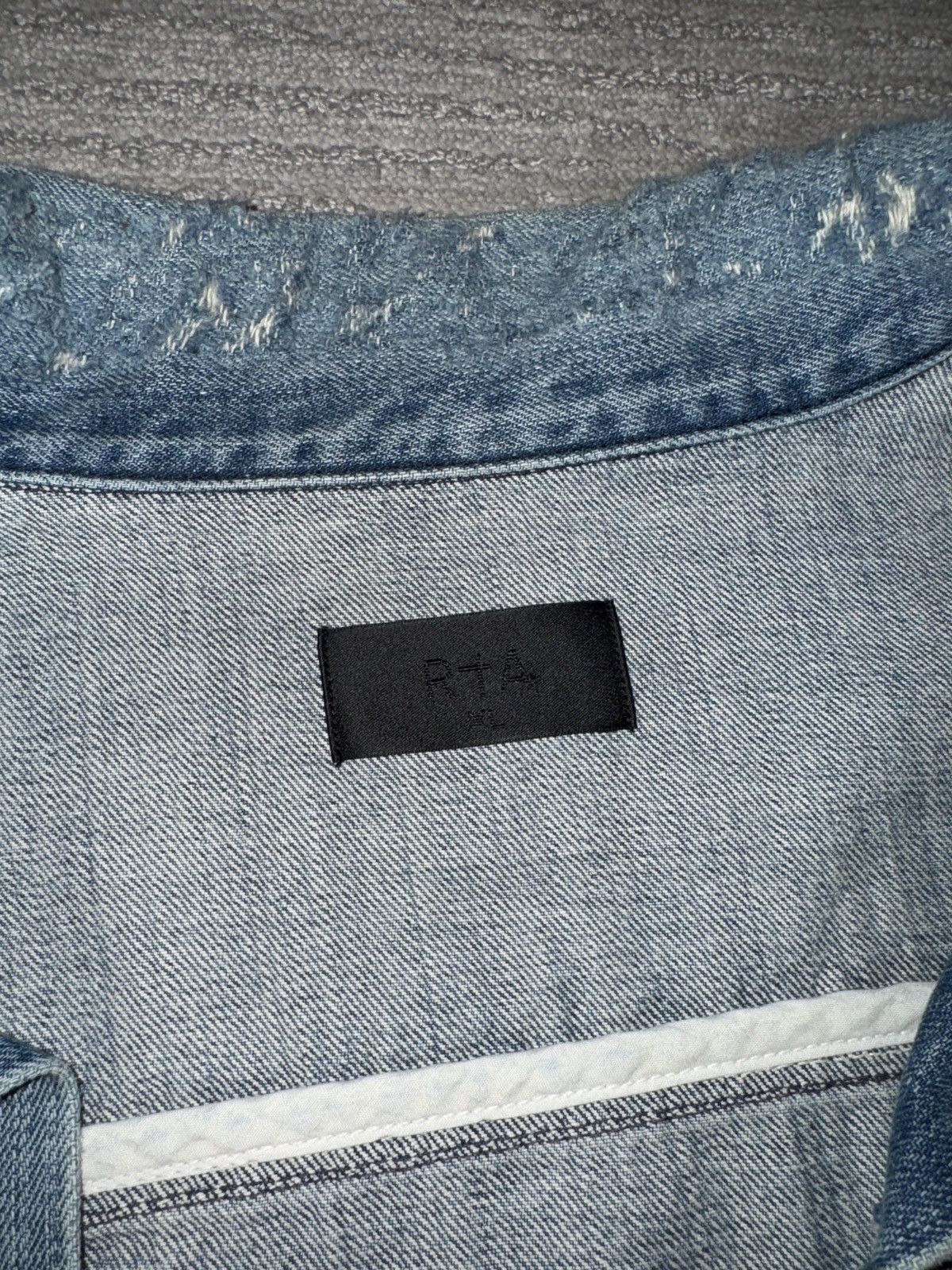 Rta jean jacket