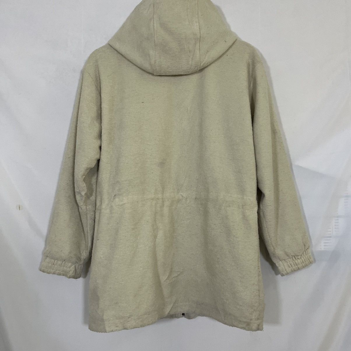 The North Face VINTAGE THE NORTH FACE WOOL JACKET HOODIE Size L / US 10 / IT 46 - 10 Thumbnail