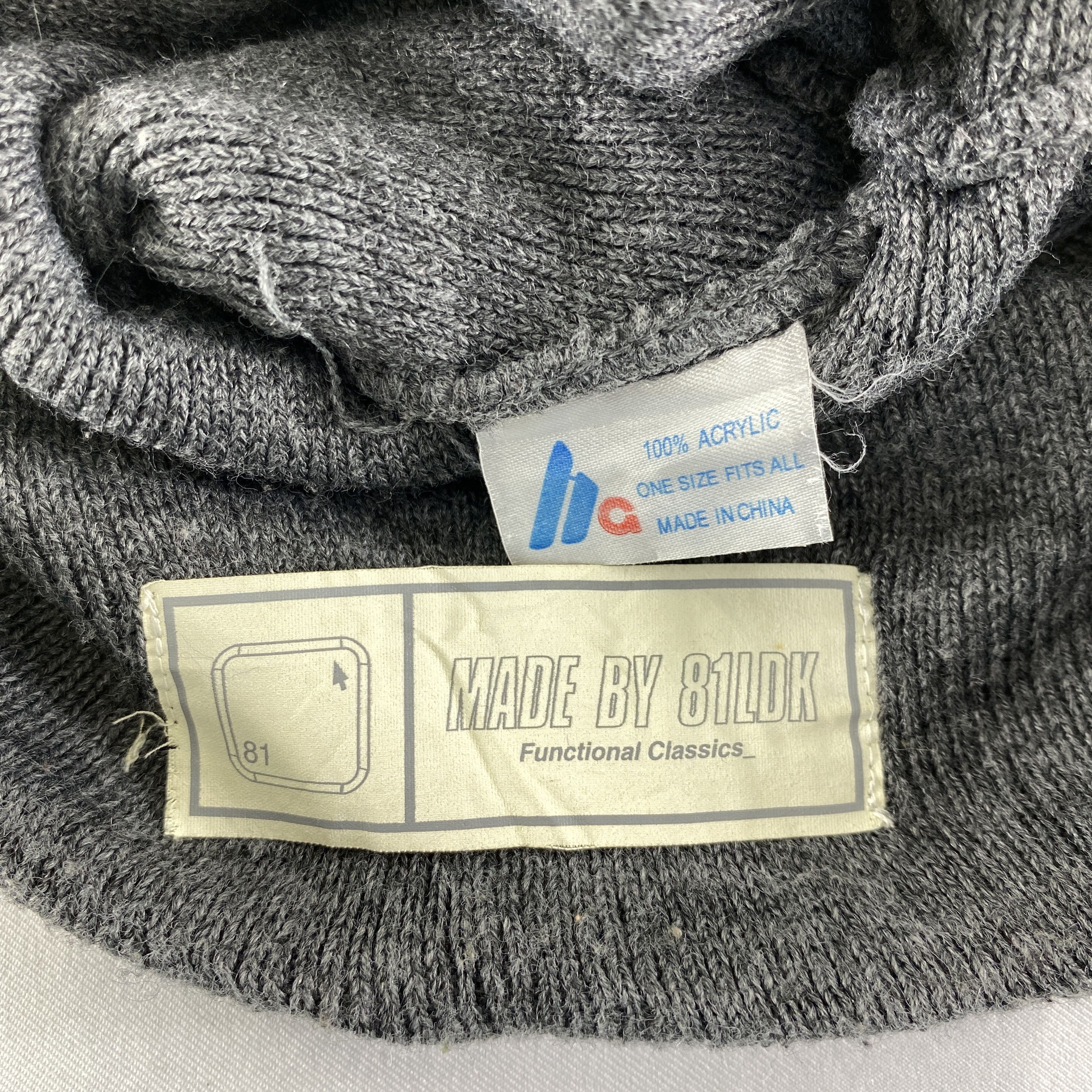 Japanese Brand Embroidery Snow Cap Hat Beanie -BN495 Size ONE SIZE - 5 Thumbnail
