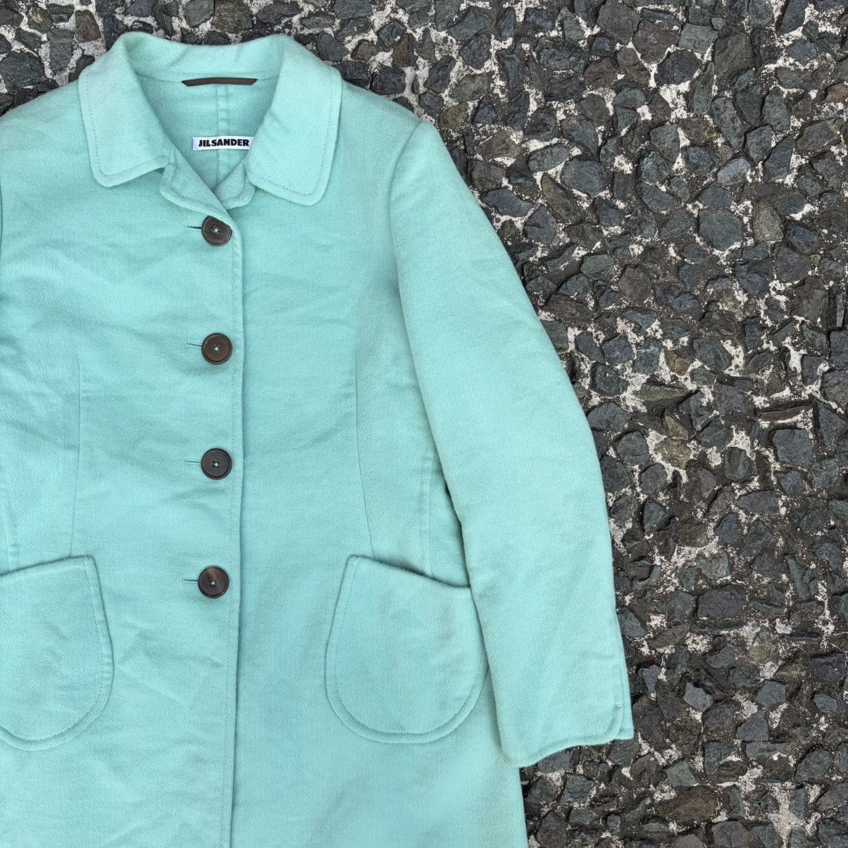 Jil Sander Jil Sander Angora Coat Size XS / US 0-2 / IT 36-38 - 4 Thumbnail