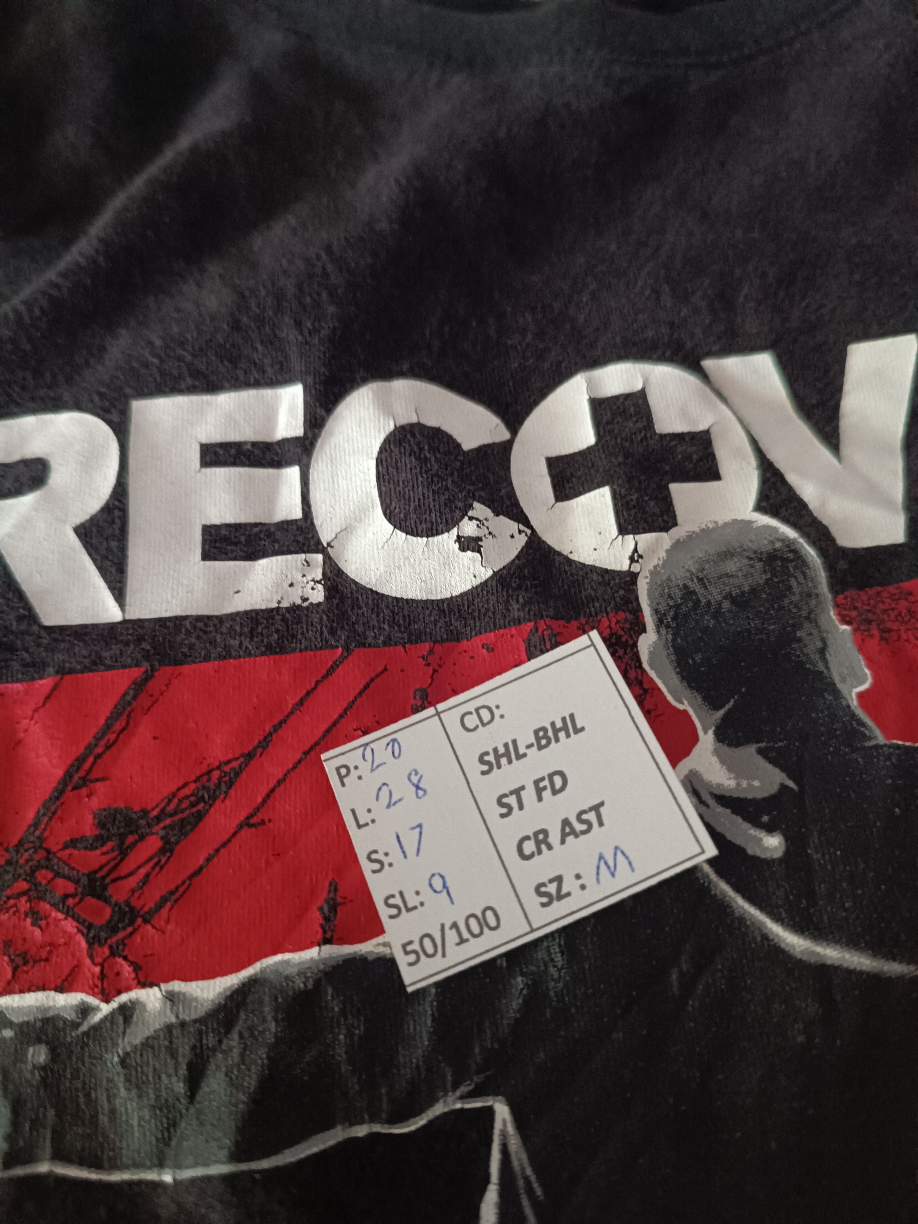 Eminem VINTAGE FADED EMINEM RECOVERY RAP TEES DRE SNOOP YE Size US M / EU 48-50 / 2 - 15 Thumbnail