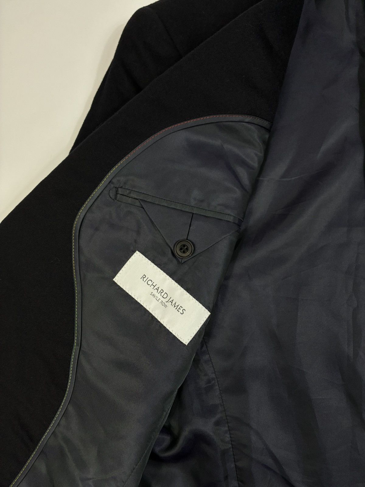 Richard James Richard James Cashmere Suit Fabric by Loro Piana Size 36S - 10 Thumbnail