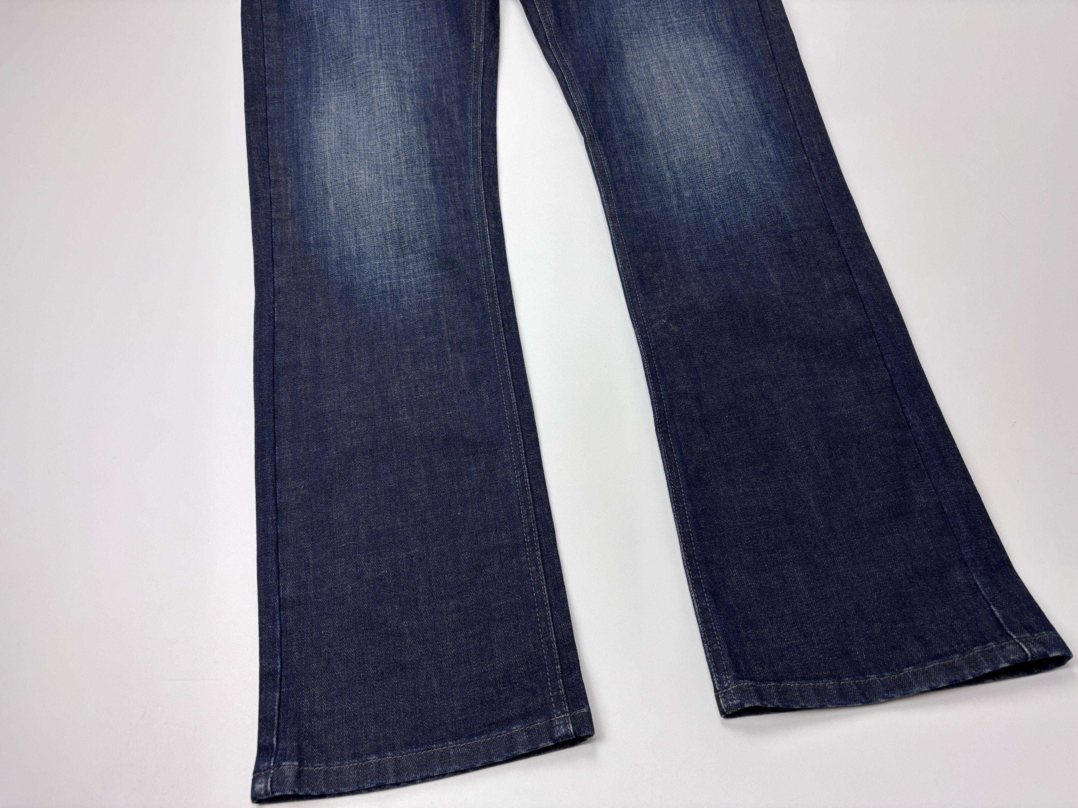 Porsche Design Porsche Design Japanese Denim Jeans P'1900 Navy Blue 32x34 Size US 32 / EU 48 - 3 Thumbnail