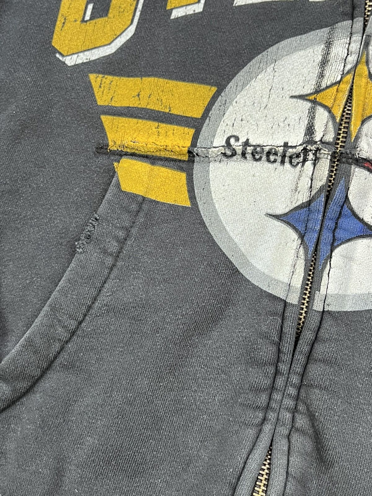 Mitchell & Ness Pittsburgh Steelers Mitchell & Ness zip up hoodie L Size US L / EU 52-54 / 3 - 4 Thumbnail