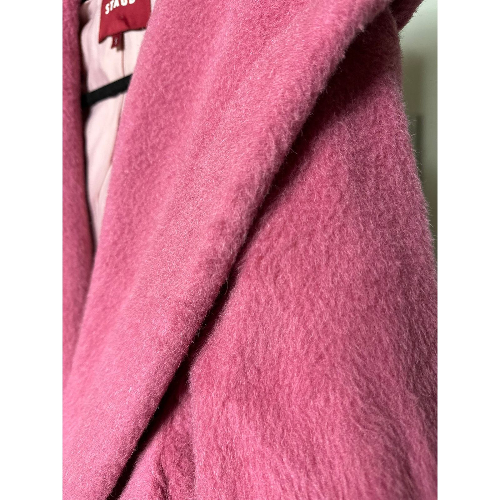 Staud STAUD Dakota Coat Damask Pink S Size S / US 4 / IT 40 - 3 Thumbnail