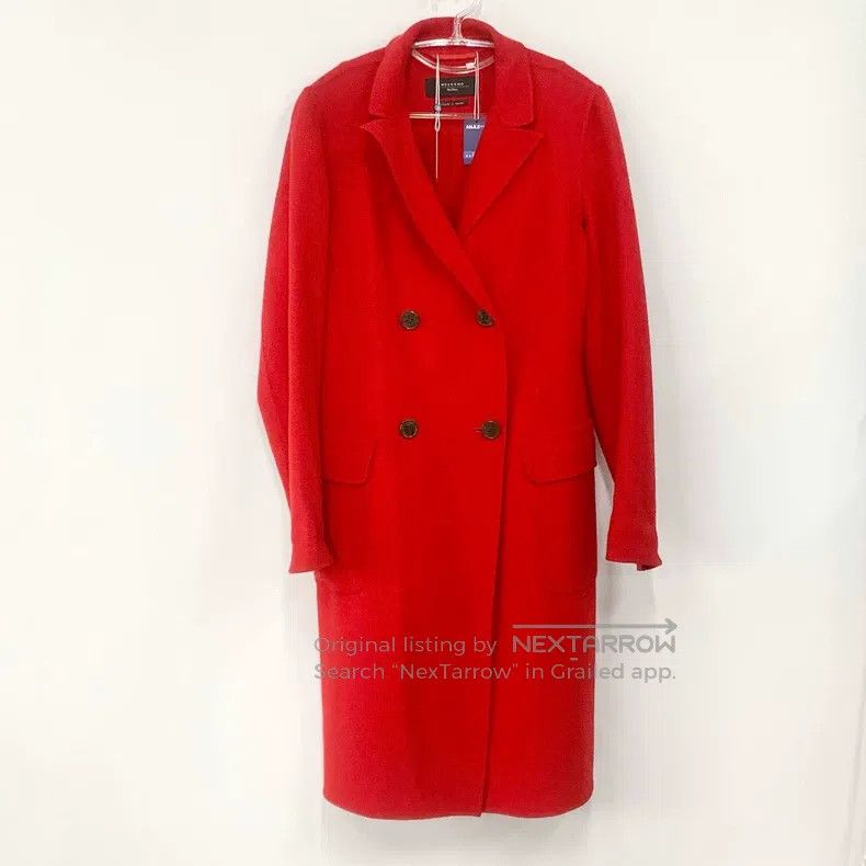 Max Mara Max Mara Coat Size L / US 10 / IT 46 - 1 Thumbnail