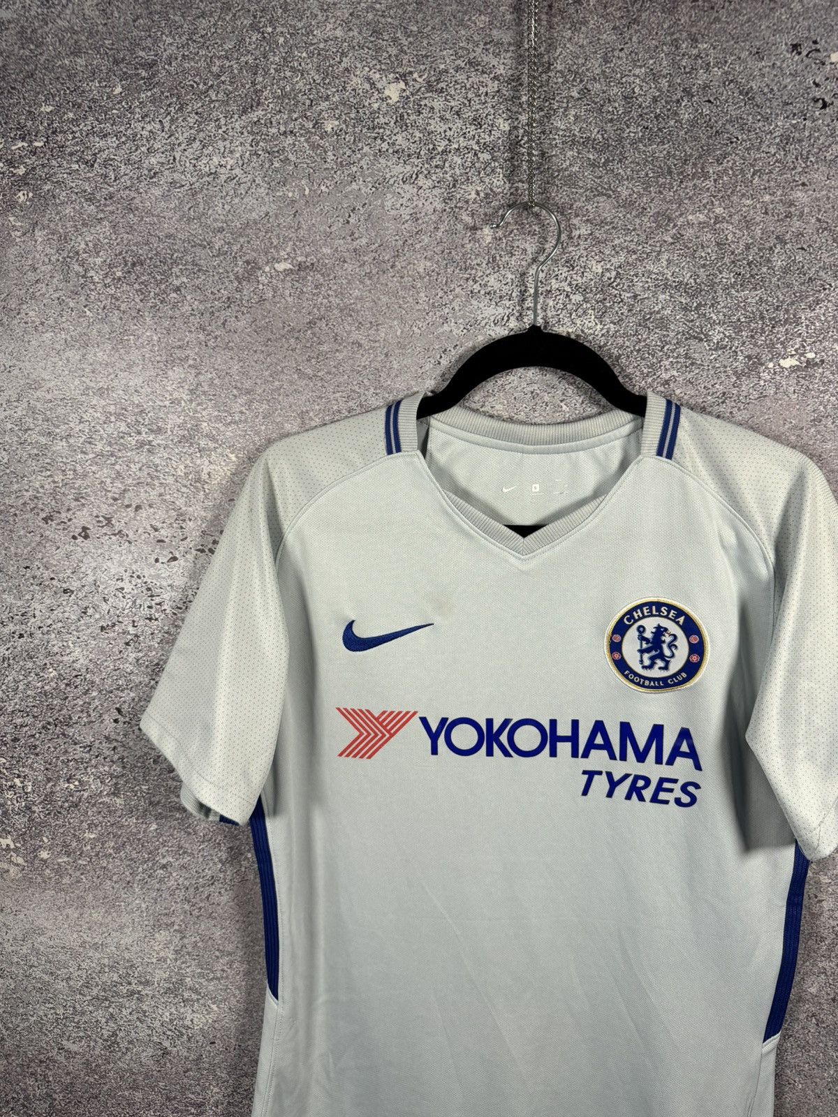 Chelsea Soccer Vintage Chelsea 2017/18 Away Nike Jersey Blokcore Small Size US S / EU 44-46 / 1 - 3 Thumbnail