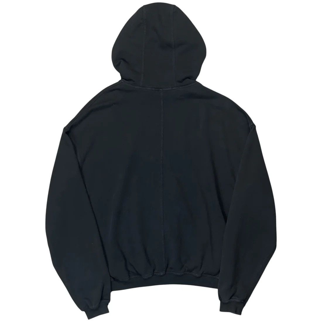 Haider Ackermann Haider Ackermann Distressed Perth Hoodie - AW18 Size US XL / EU 56 / 4 - 3 Thumbnail