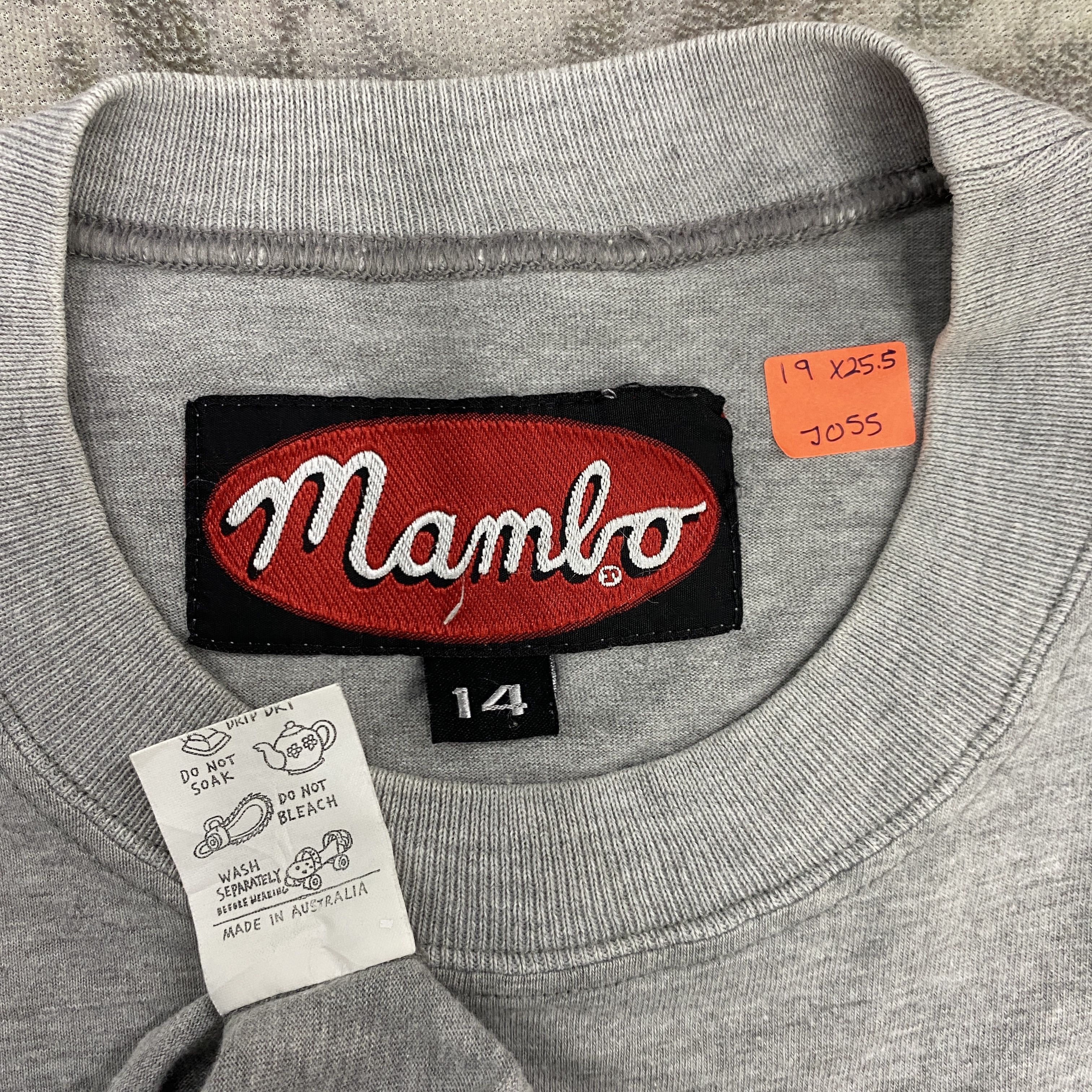 Japanese Brand Vintage 1997 Mambo The Mystery Of The Egg - J055 Size US S / EU 44-46 / 1 - 5 Thumbnail