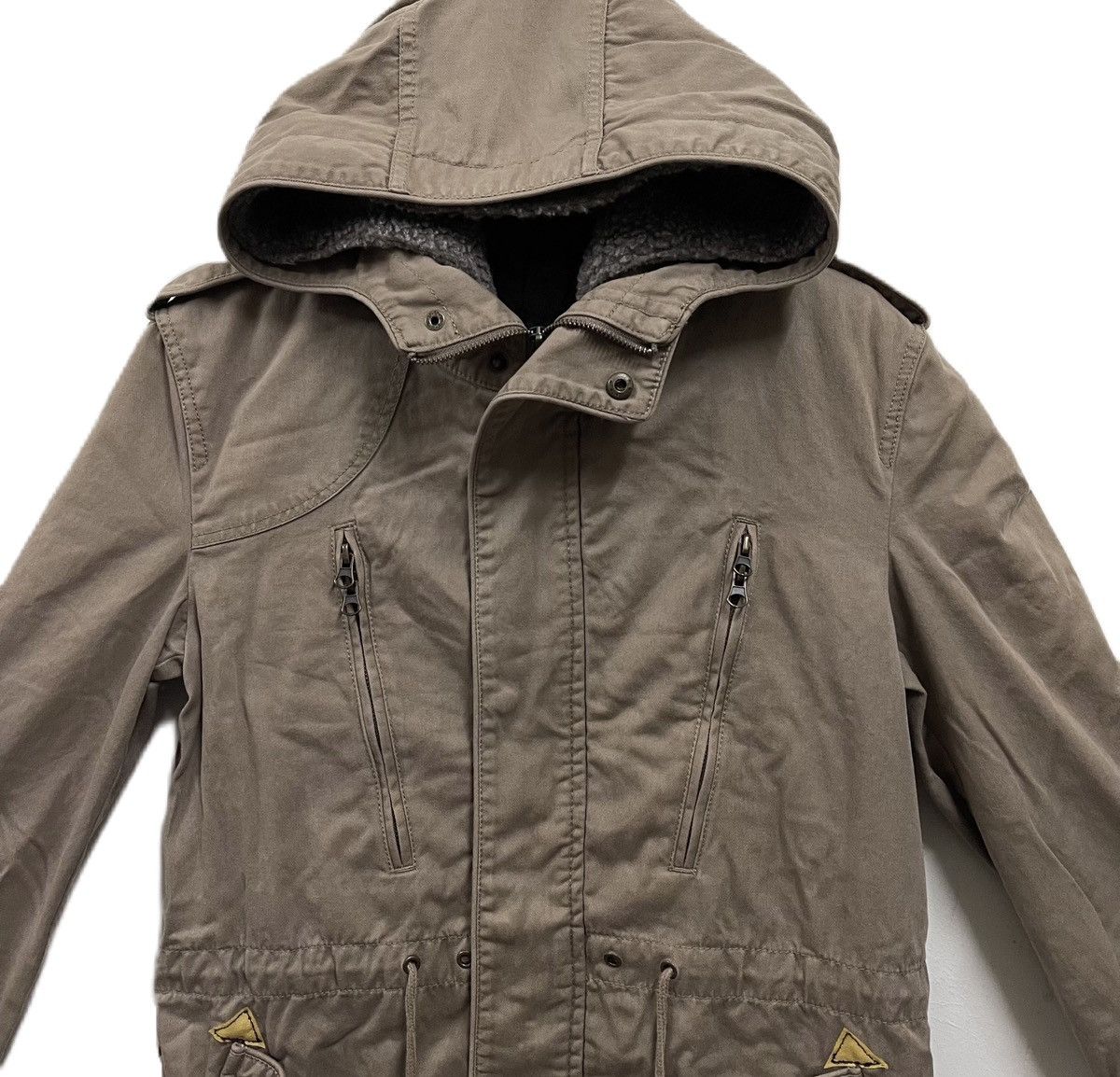 ABAHOUSE Abahouse Parka Jacket Japanese Brand Size US M / EU 48-50 / 2 - 4 Thumbnail