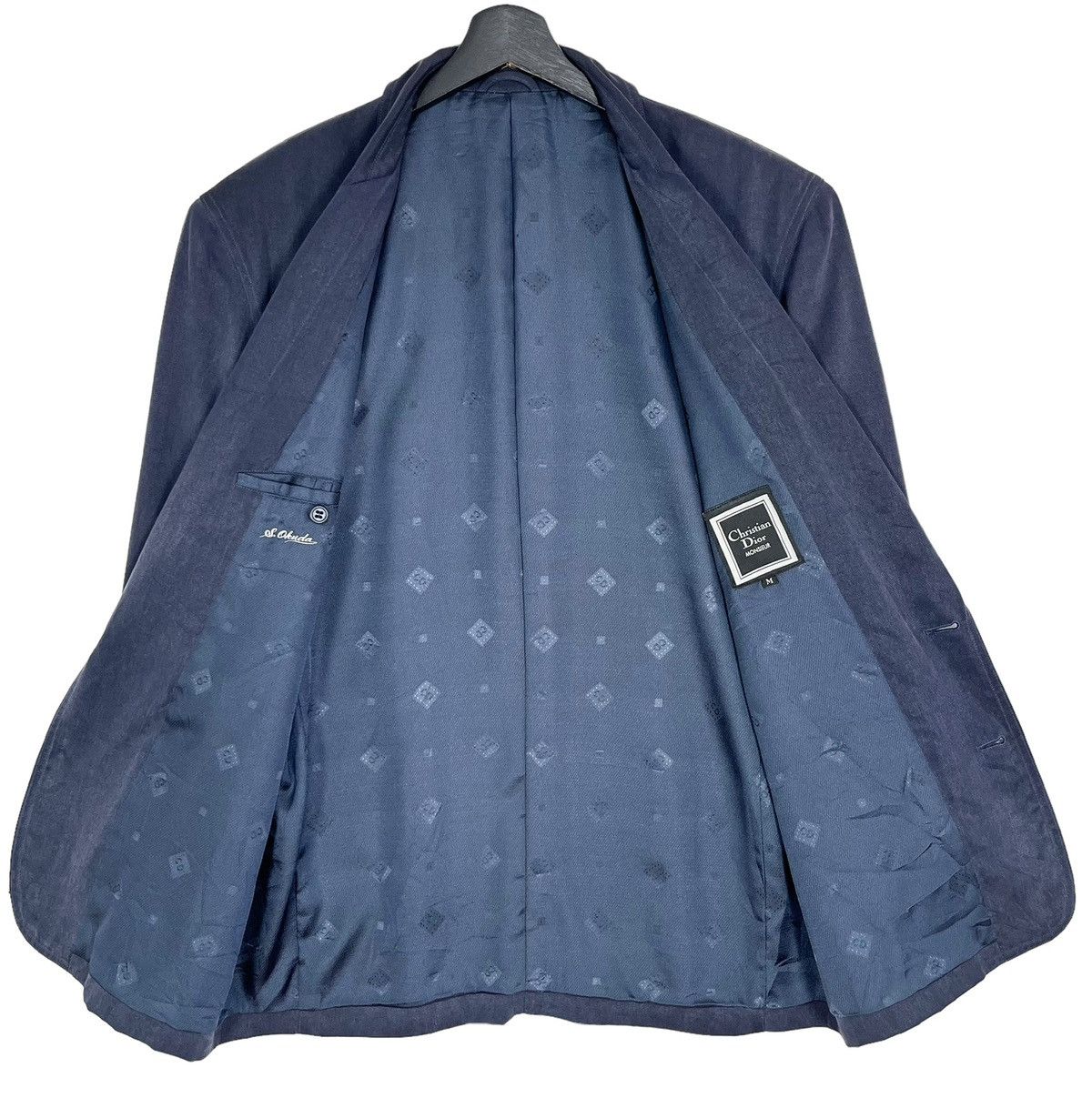 Christian Dior Monsieur × Vintage Vintage 90’s Christian Dior Monsieur Blazer Jacket Size US M / EU 48-50 / 2 - 6 Thumbnail