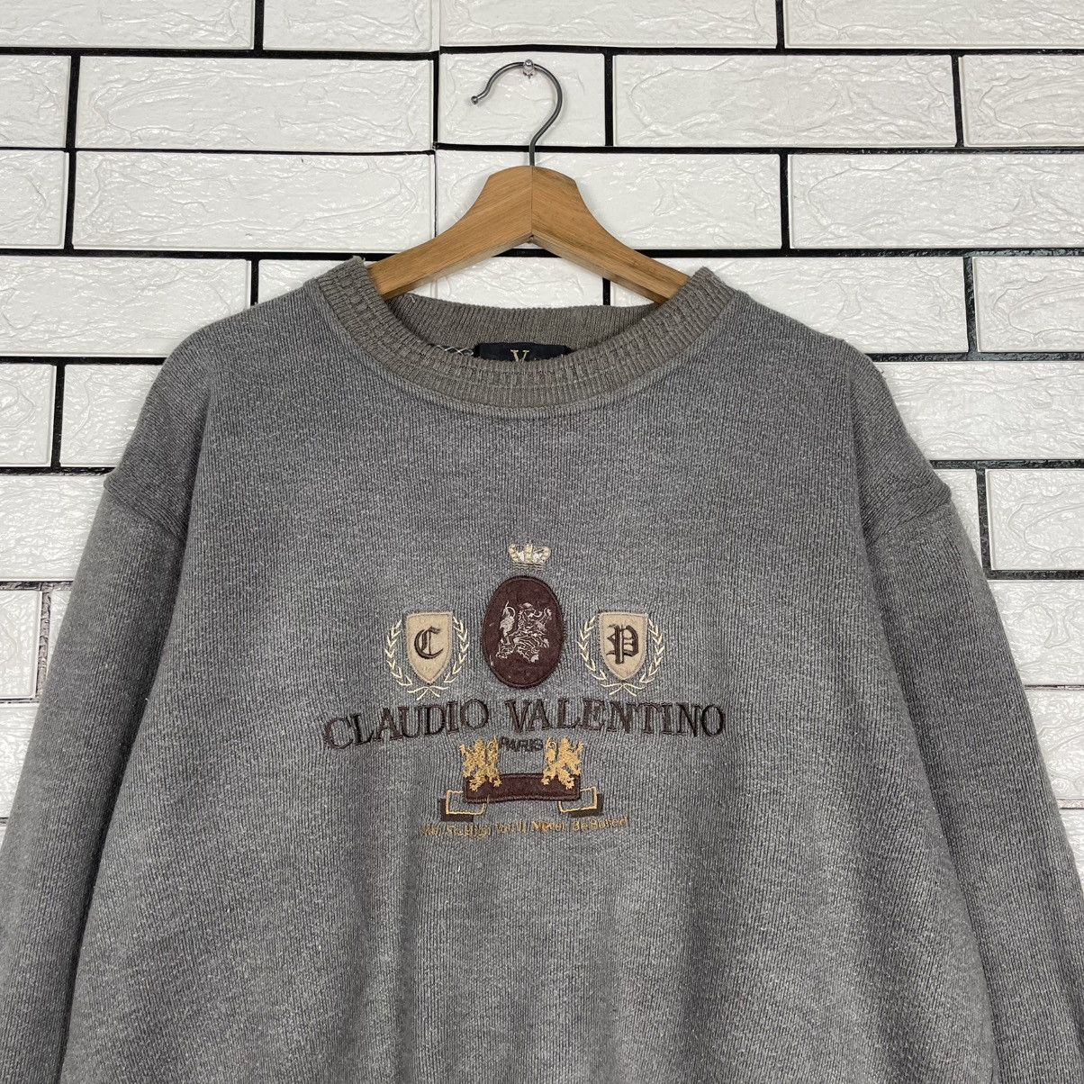Other Claudio Valentino Paris Sweatshirt Size US M / EU 48-50 / 2 - 2 Thumbnail