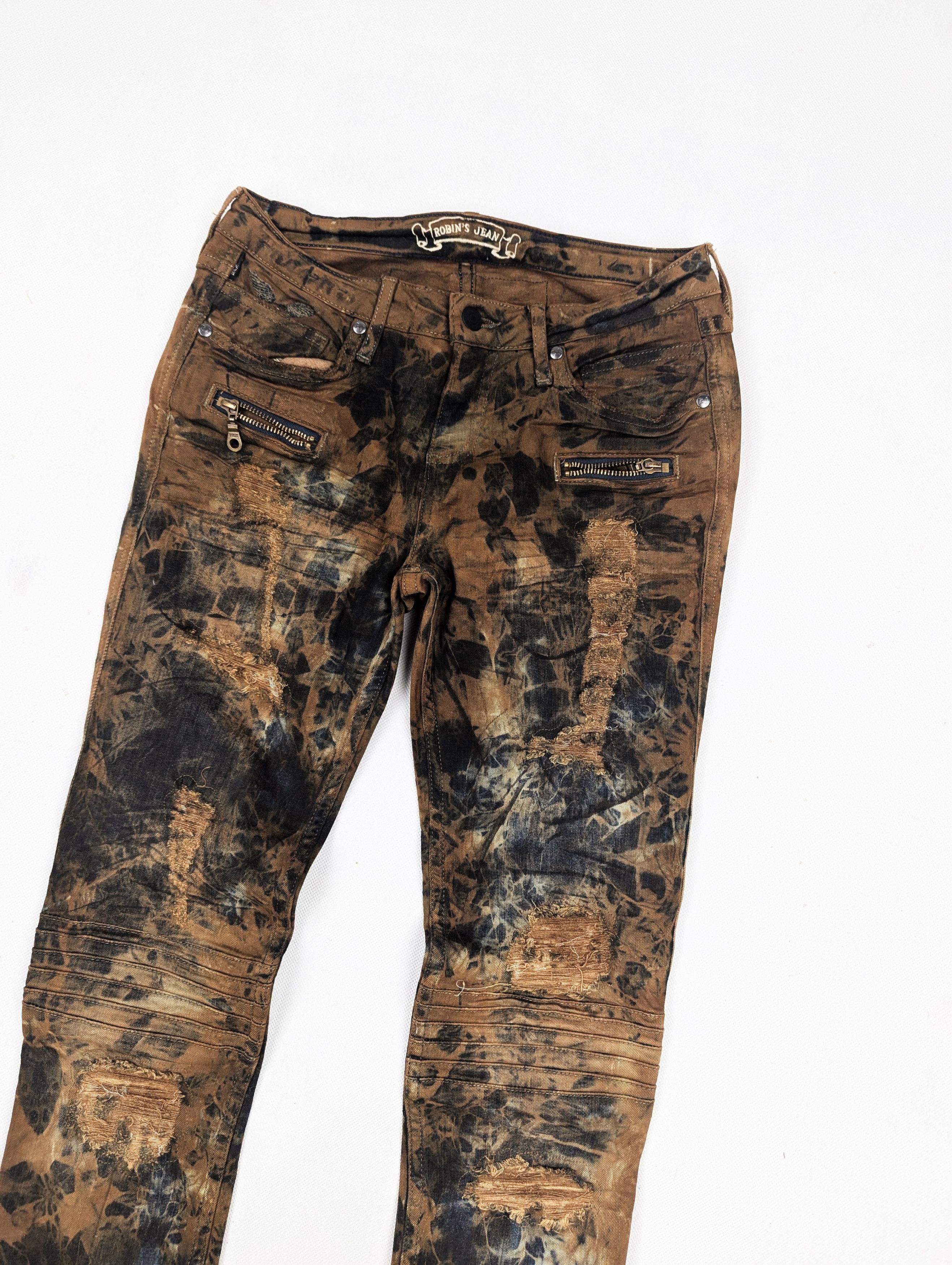 Robins Jeans Robins Jean denim jeans 28 Size 28" / US 6 / IT 42 - 4 Thumbnail