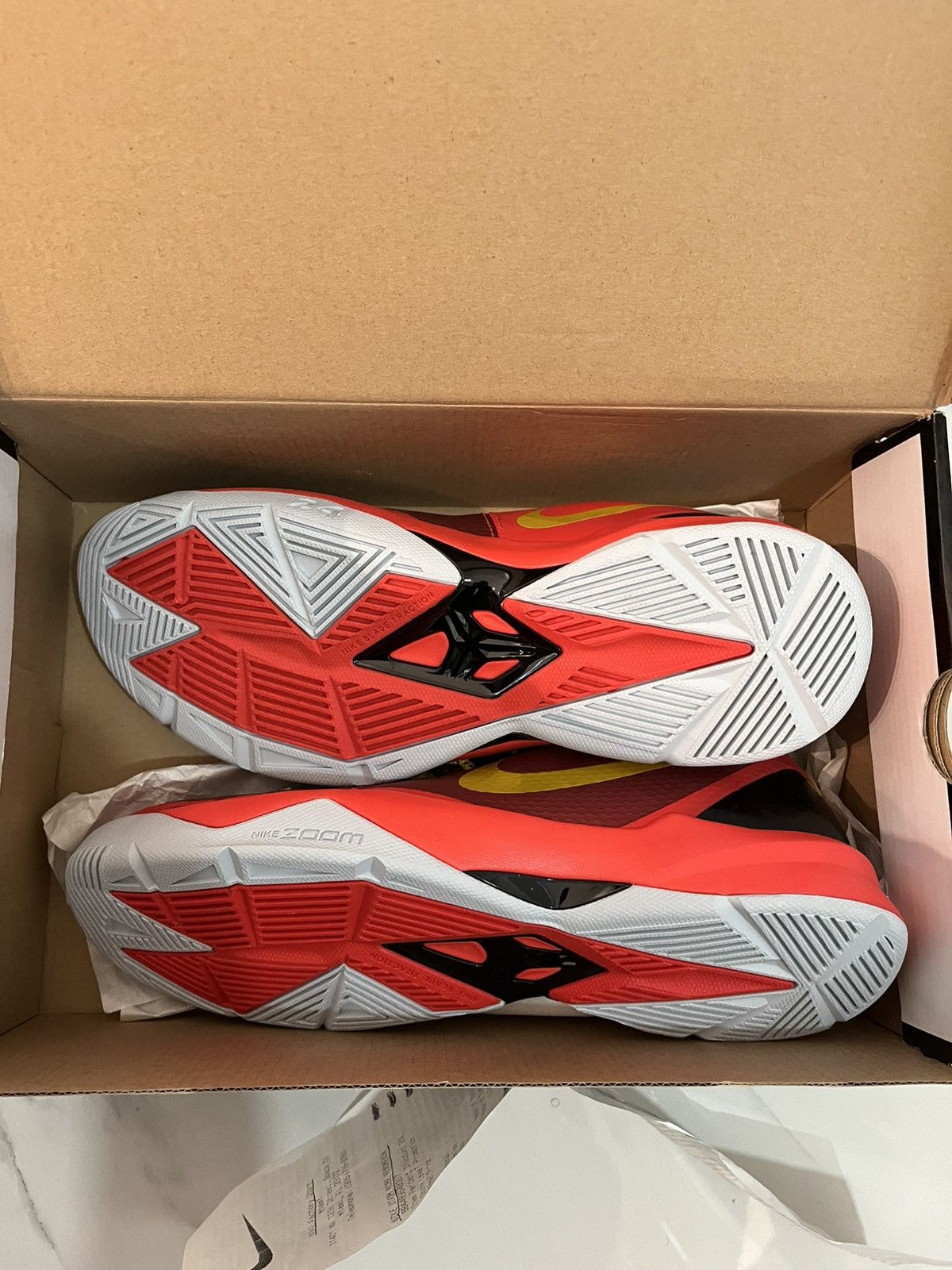 Nike Nike Zoom Kobe Venomenon 4 'Year of the Horse' 635578-600 Size US 12 / EU 45 - 4 Thumbnail