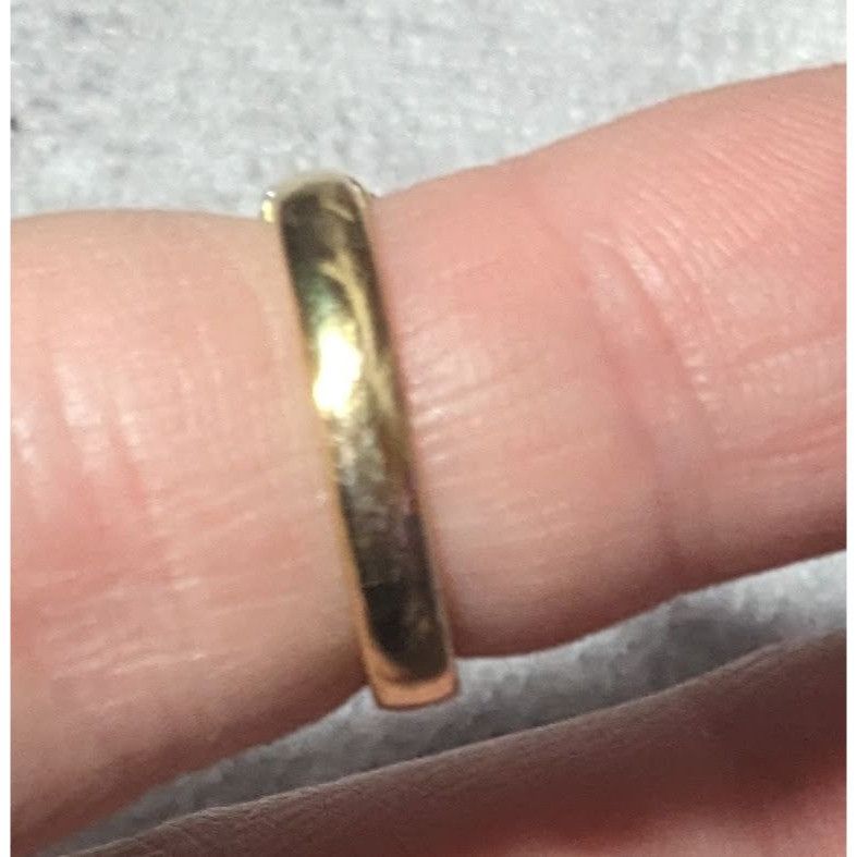 Other Elegant Glam Triple Crystal Layer Gold Tone Ring Size 5 Size ONE SIZE - 11 Thumbnail