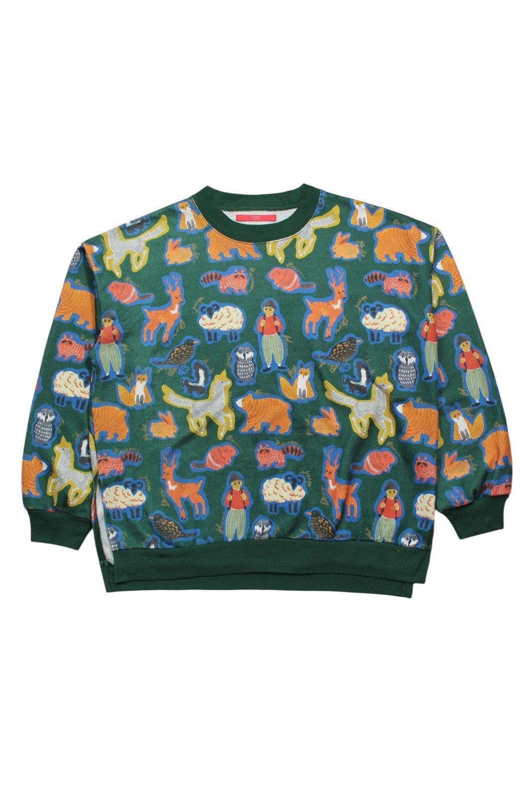 Hysteric Glamour AW2019 GRANIPH UNICORN IN THE PICTURE BOOK SWEATSHIRT Size US L / EU 52-54 / 3 - 1 Thumbnail