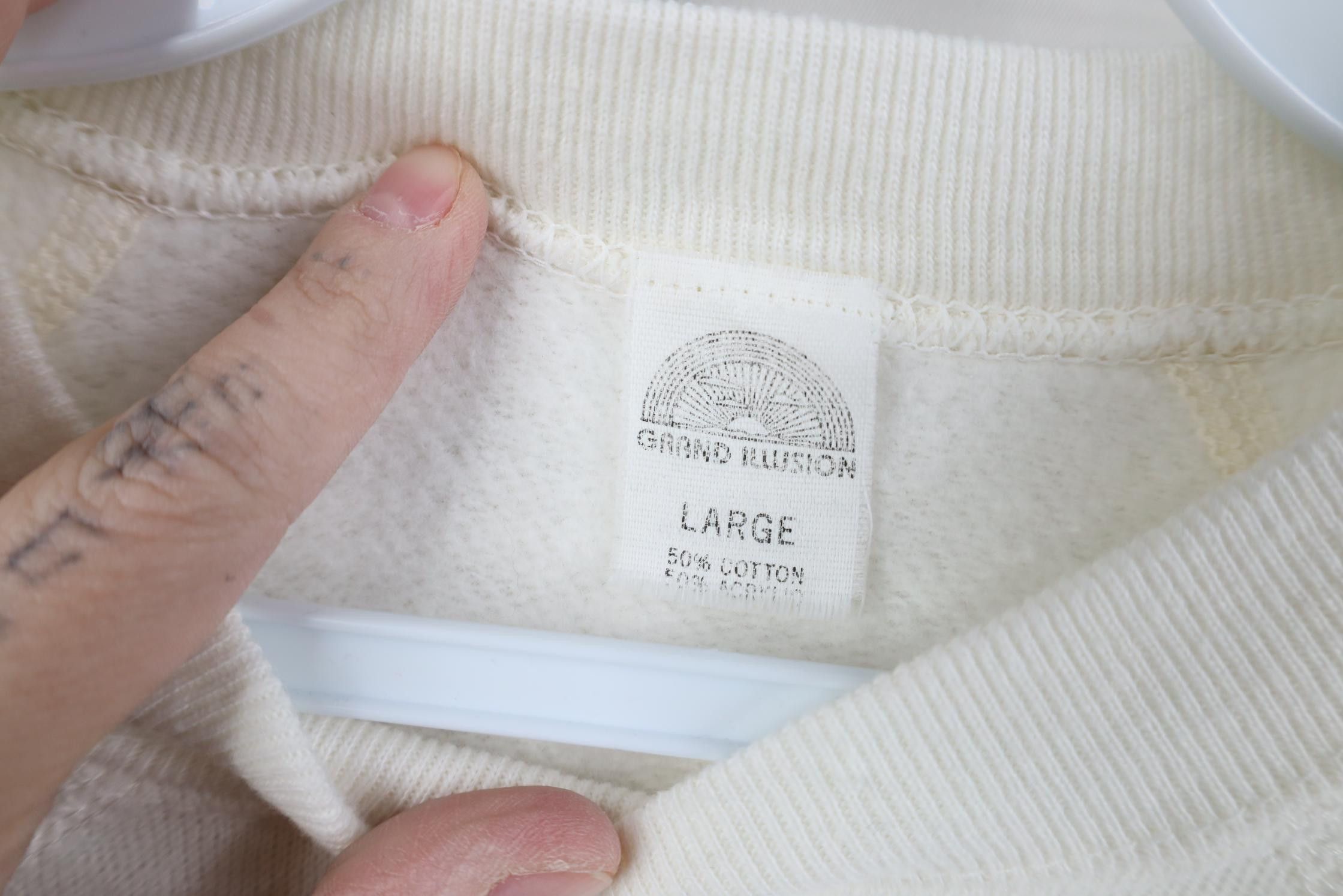Vintage Vintage 70s 80s Lion Harris Bank Crewneck Sweatshirt USA Size L / US 10 / IT 46 - 10 Thumbnail