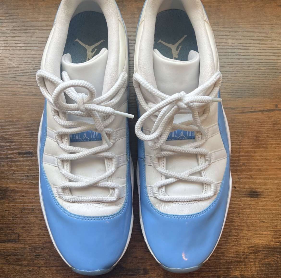 image of Jordan 11 Carolina Blue Low Size 12 Shoes, Men's