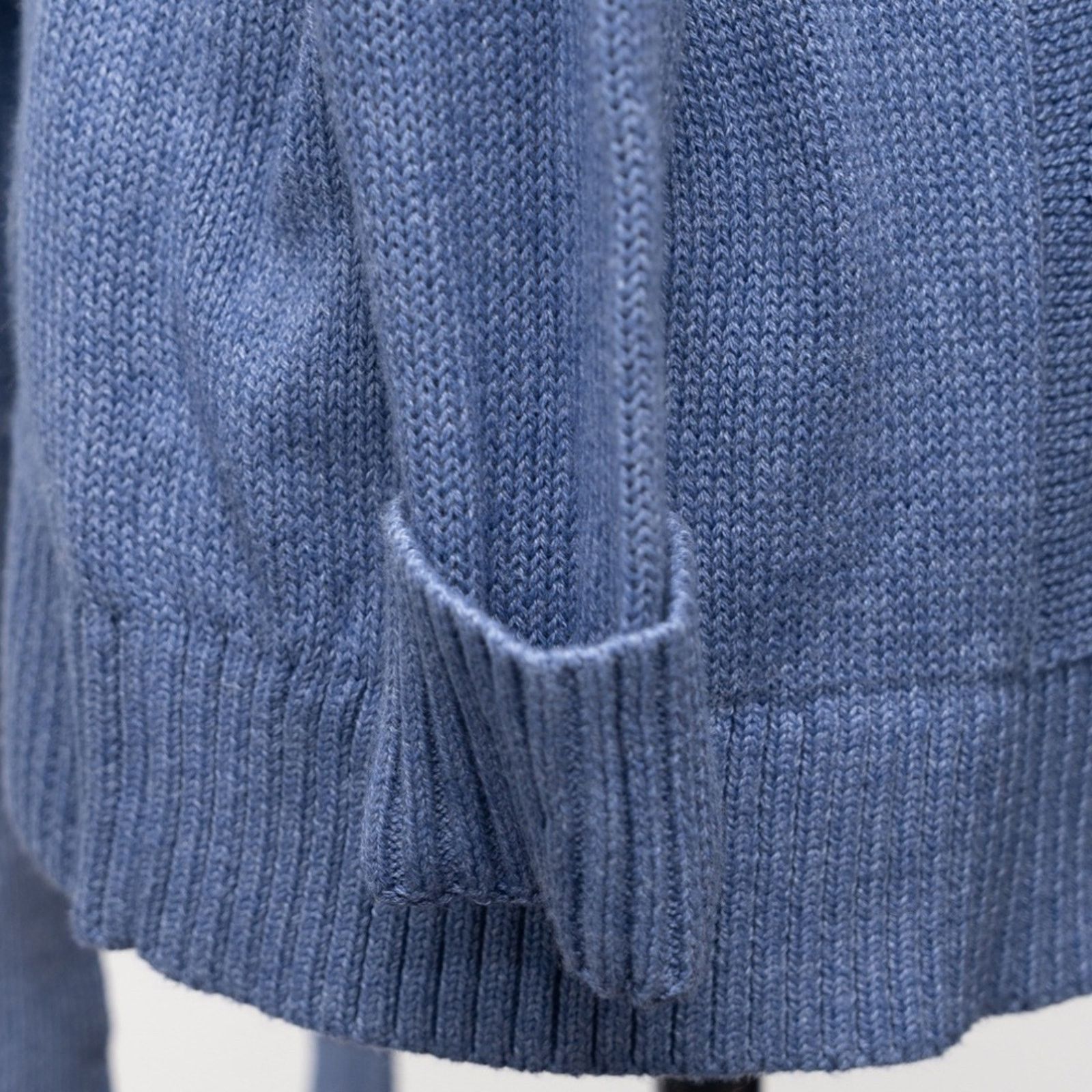 L'AGENCE L'agence. Mica Belted Cable Cardigan. Size XS / US 0-2 / IT 36-38 - 11 Thumbnail