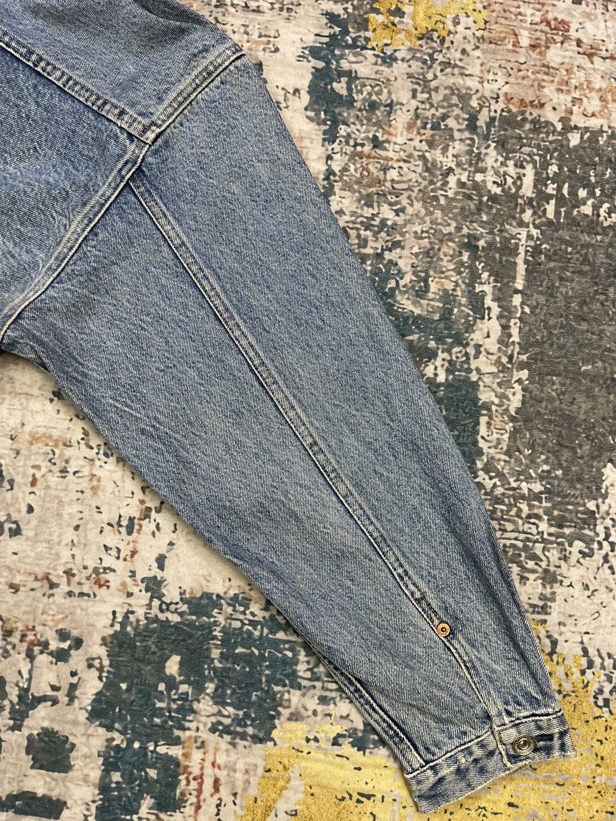 Spellbound Spell Bound Vtg Type I Buckle Cinch Back Denim Trucker Size US M / EU 48-50 / 2 - 5 Thumbnail