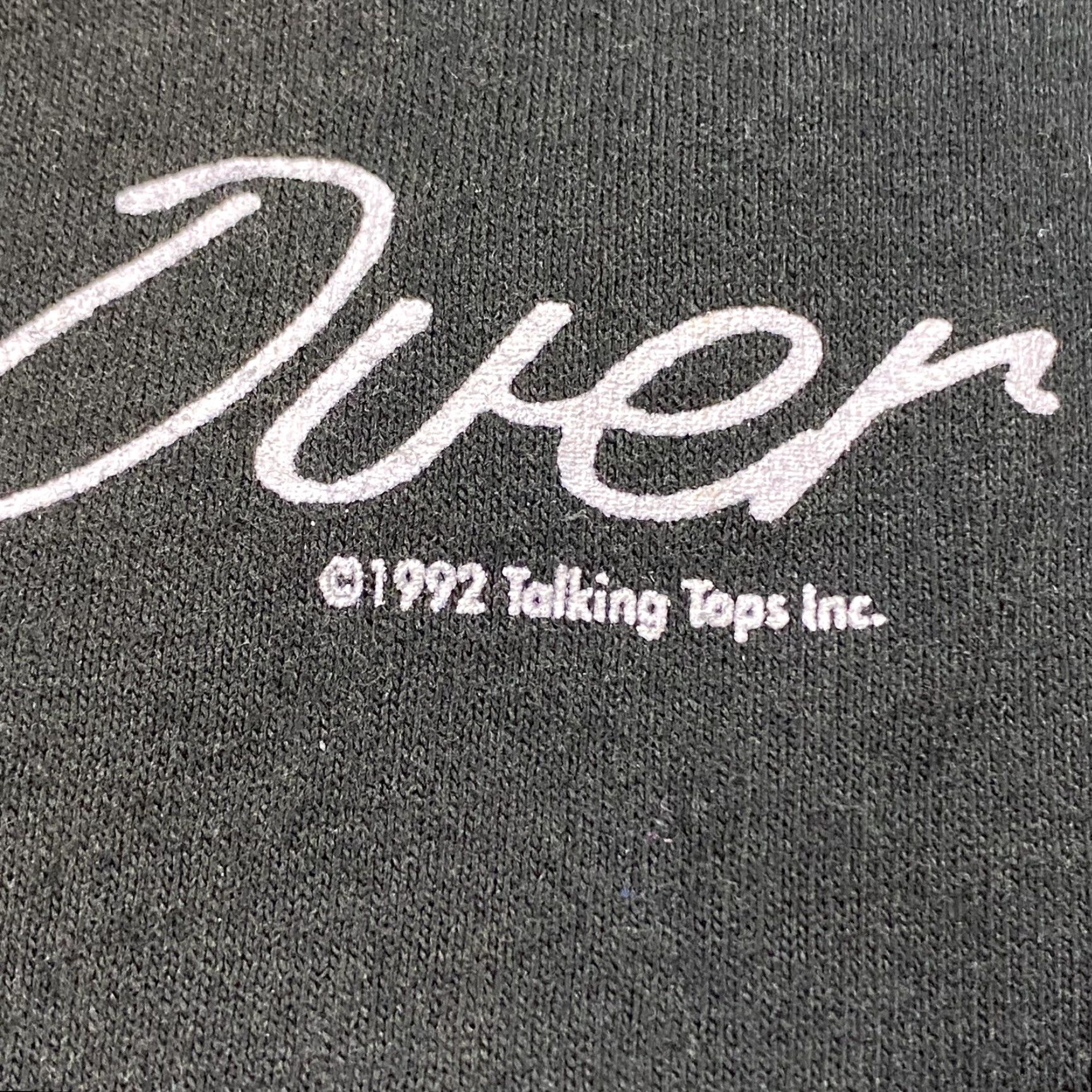 Fruit Of The Loom VINTAGE Power MIA Tee Shirt 1992 Graphic Tee Men’s Medium Black Cotton Short Sleeve USA Made Fruit of the Loom M Mens Size Medium Size US M / EU 48-50 / 2 - 3 Thumbnail