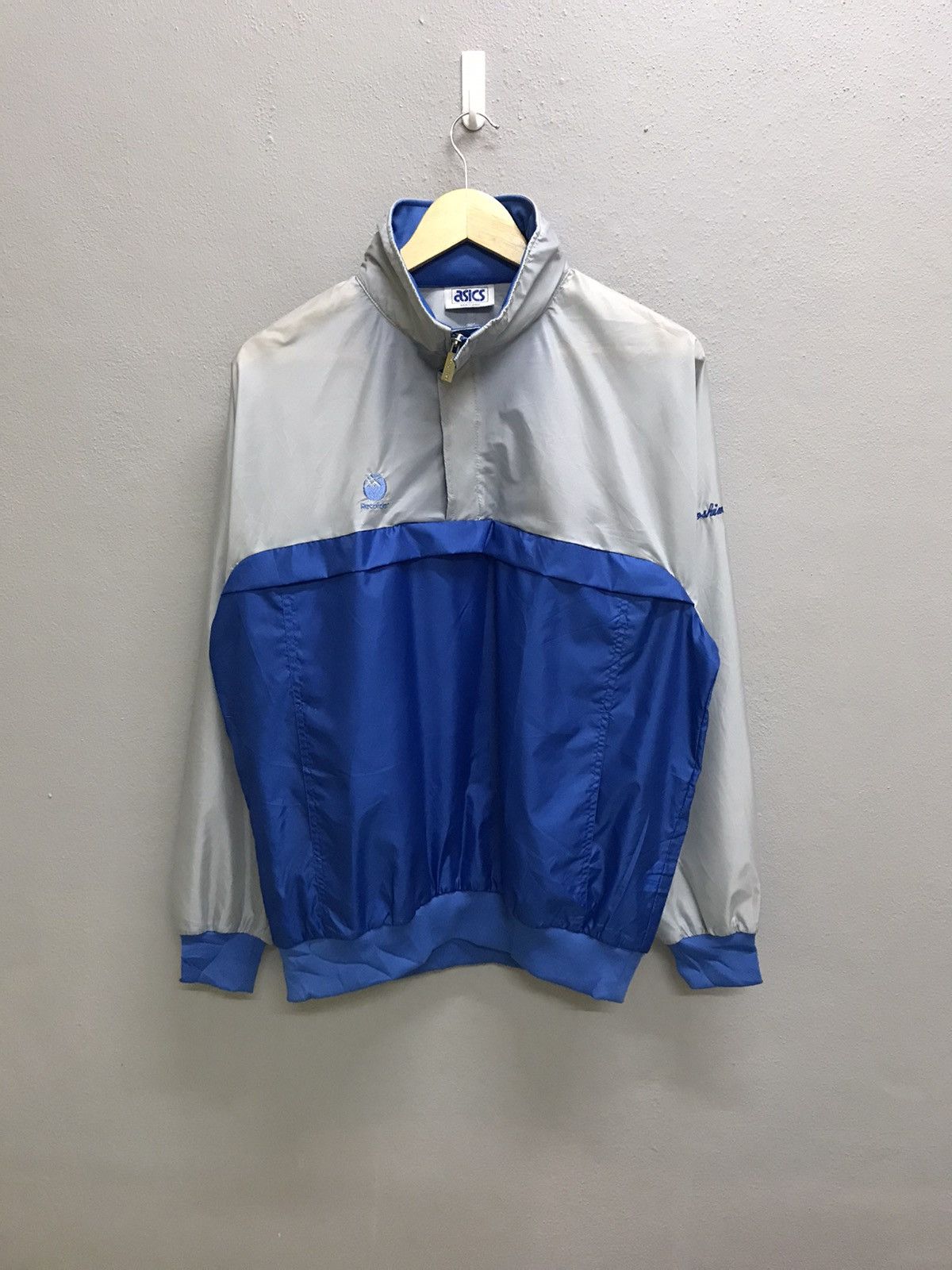 Asics VINTAGE 90s ASICS RECORDER X Y.YUSHIMURA WINDBREAKER JACKET Size US M / EU 48-50 / 2 - 3 Thumbnail