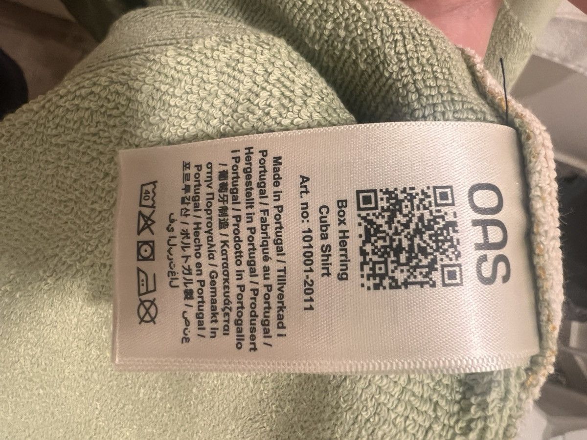 OAS OAS new with tags short sleeve shirt XXL 2XL Size US XXL / EU 58 / 5 - 4 Thumbnail