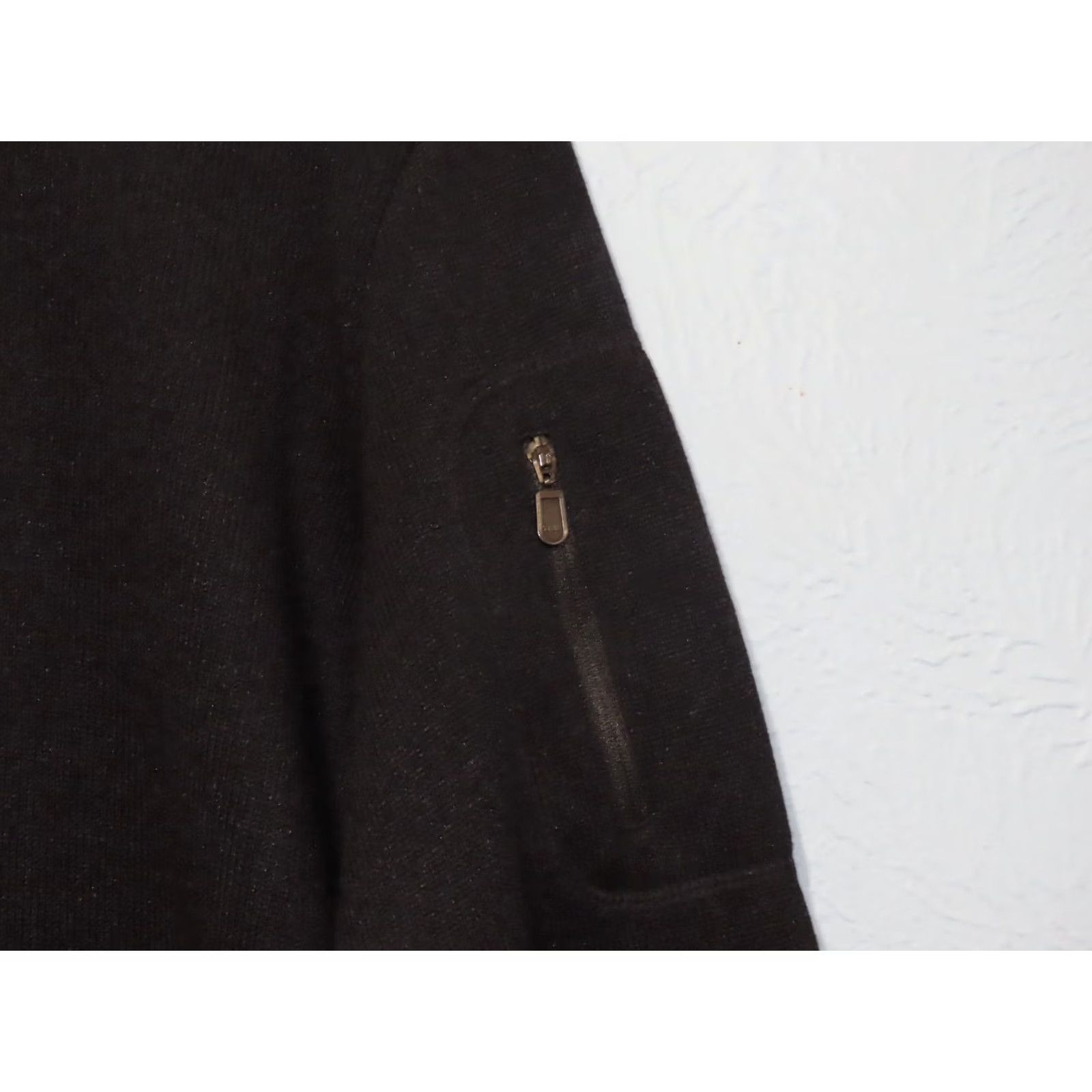 Orvis Orvis Men XL 1/4 Zip Fleece Pullover Sweater Black Sweatshirt Mock Neck Pockets Size US XL / EU 56 / 4 - 4 Thumbnail