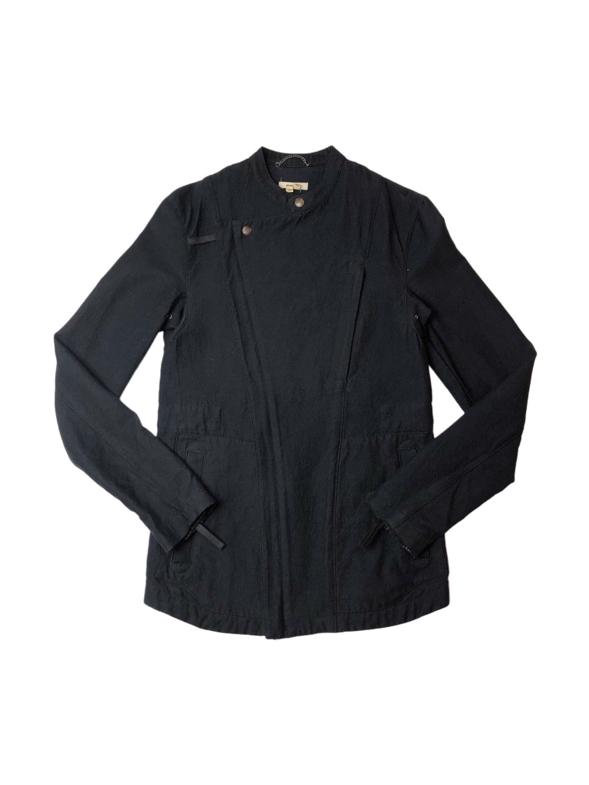 Helmut Lang Helmut Lang Asymmetric Moto Jacket Size US XS / EU 42 / 0 - 1 Thumbnail