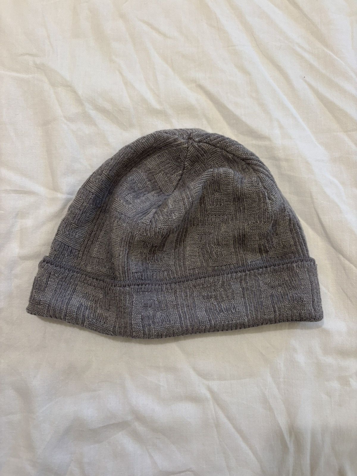 Fendi Fendi monogram beanie Size ONE SIZE - 3 Thumbnail