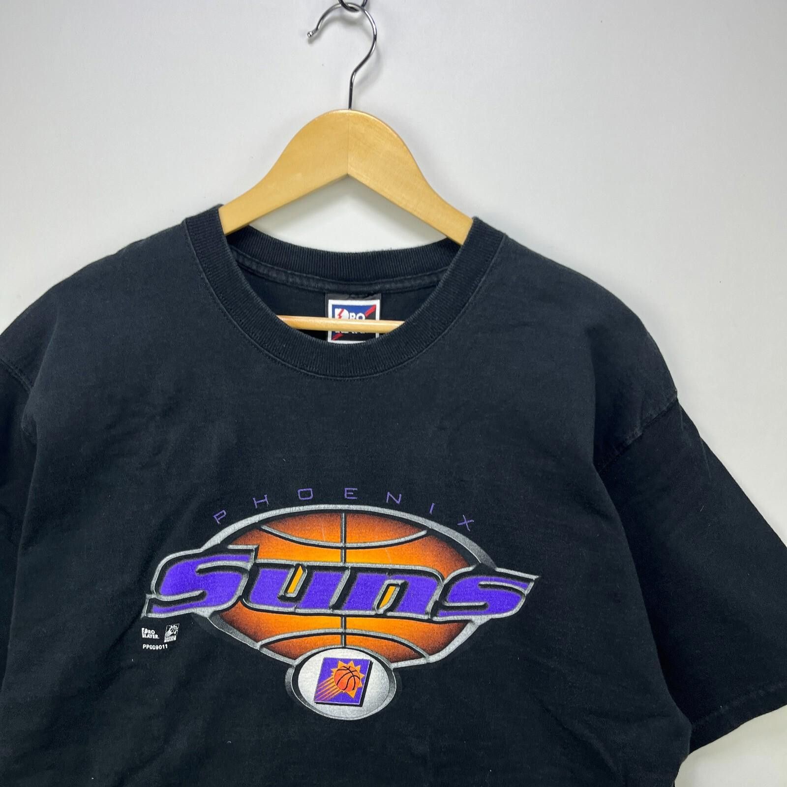 Pro Player Vintage 90s Phoenix Suns Pro Player NBA T-Shirt Large Size ONE SIZE - 2 Thumbnail