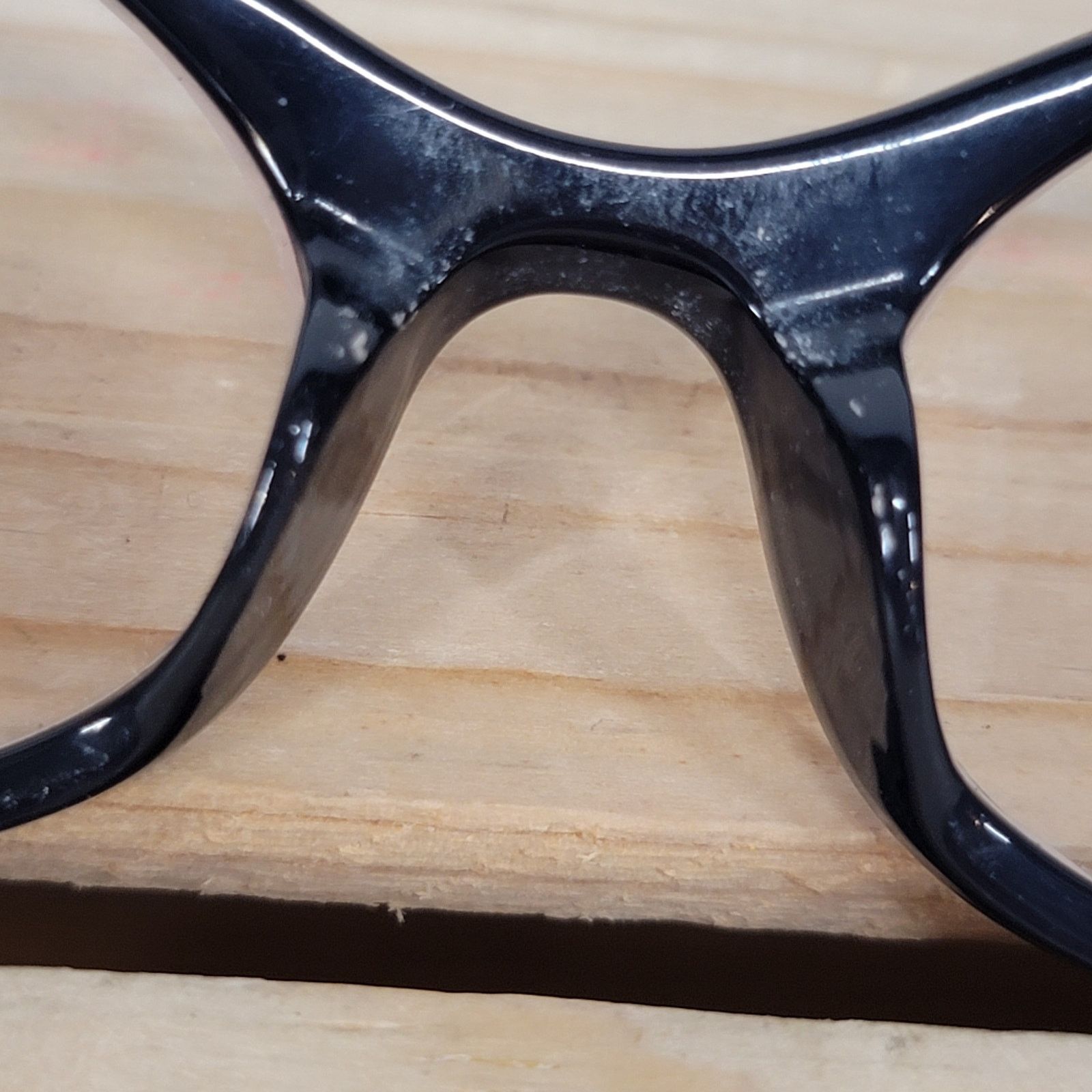 Other Frost Handmade Blue Marble Cat Eye Glasses From Germany Size ONE SIZE - 4 Thumbnail