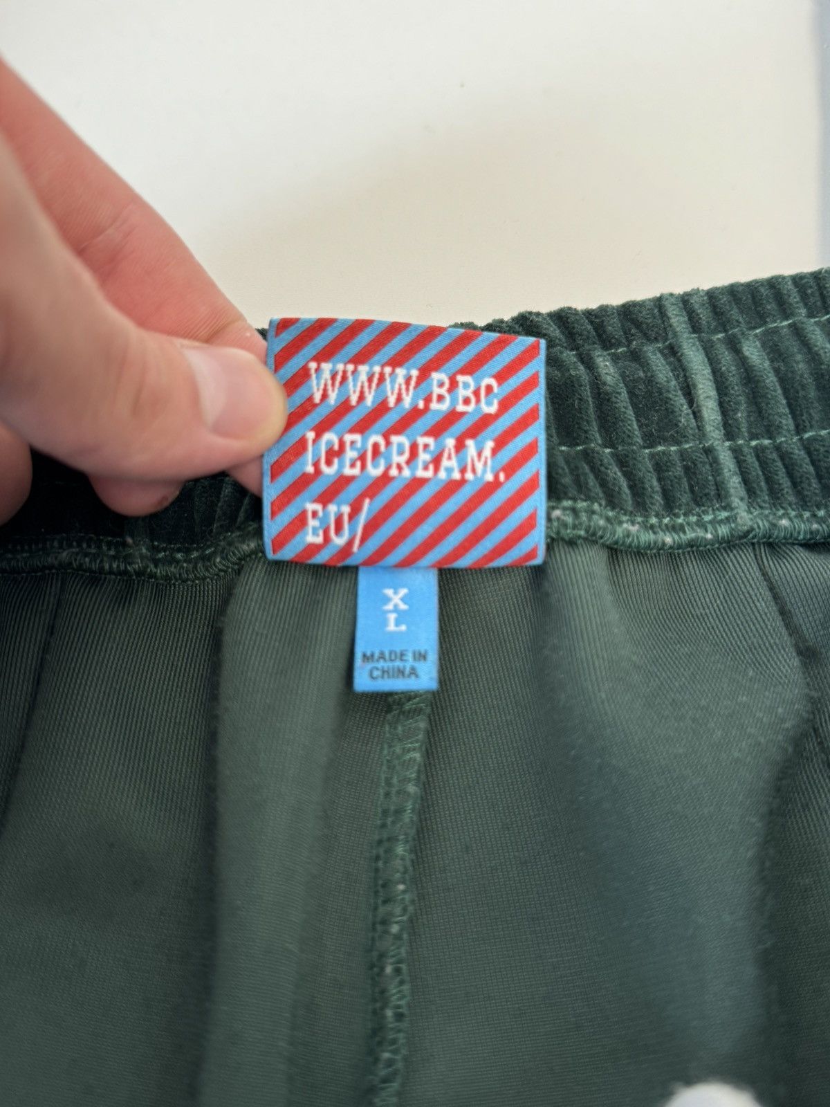 Billionaire Boys Club Billionaire Boys Club ICE CREAM Velour Track Pants Green Size US 34 / EU 50 - 12 Thumbnail