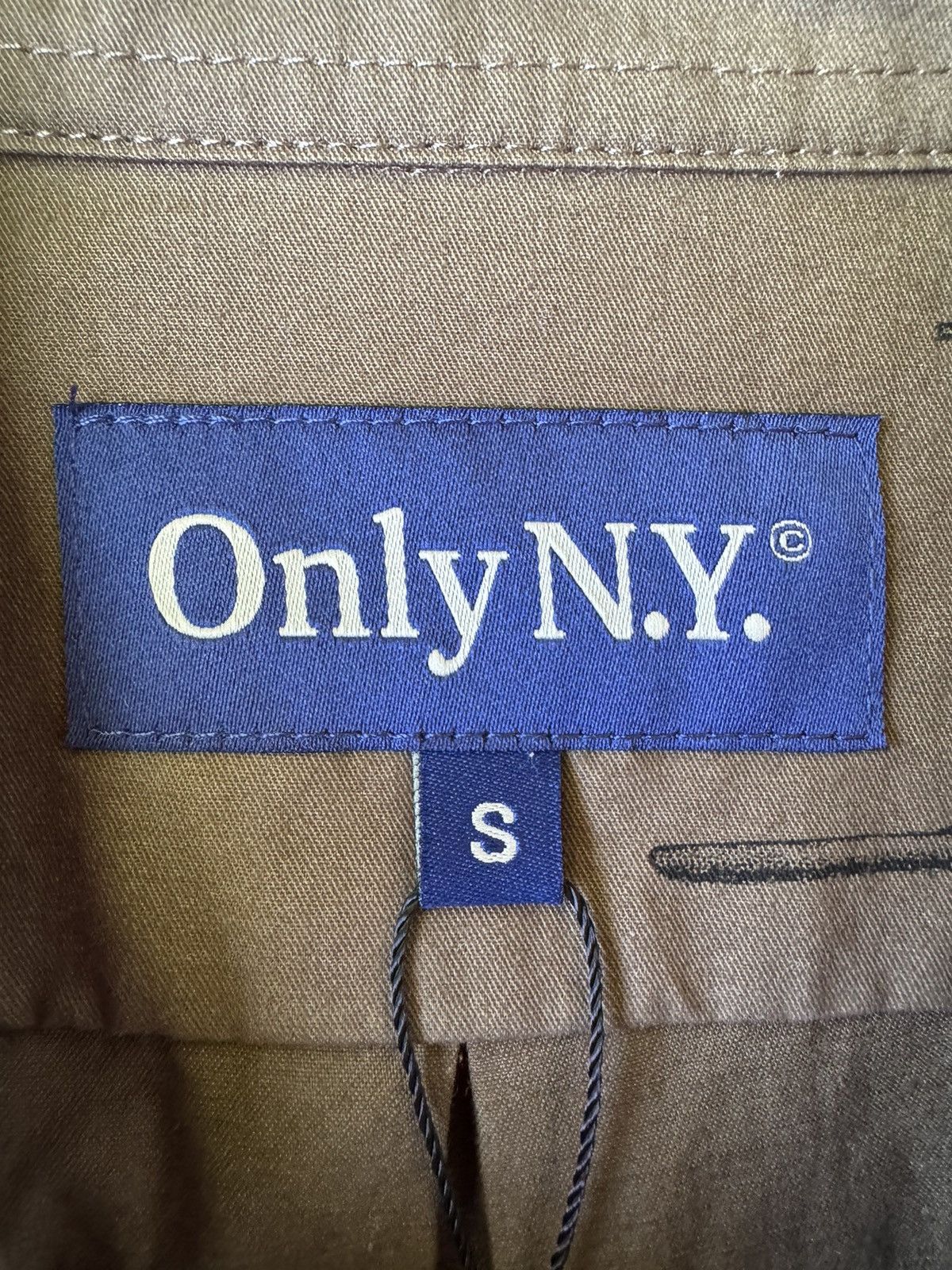 Only NY Only NY Button Up Shirt Size US S / EU 44-46 / 1 - 2 Thumbnail