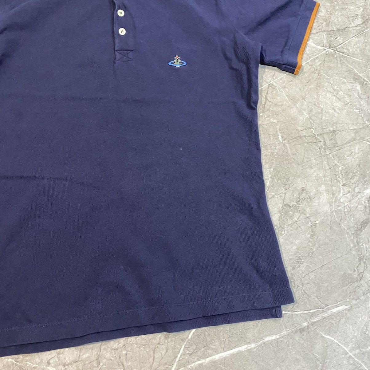Vivienne Westwood VINTAGE VIVIENNE WESTWOOD POLO TEE SMALL LOGO Size US L / EU 52-54 / 3 - 9 Thumbnail