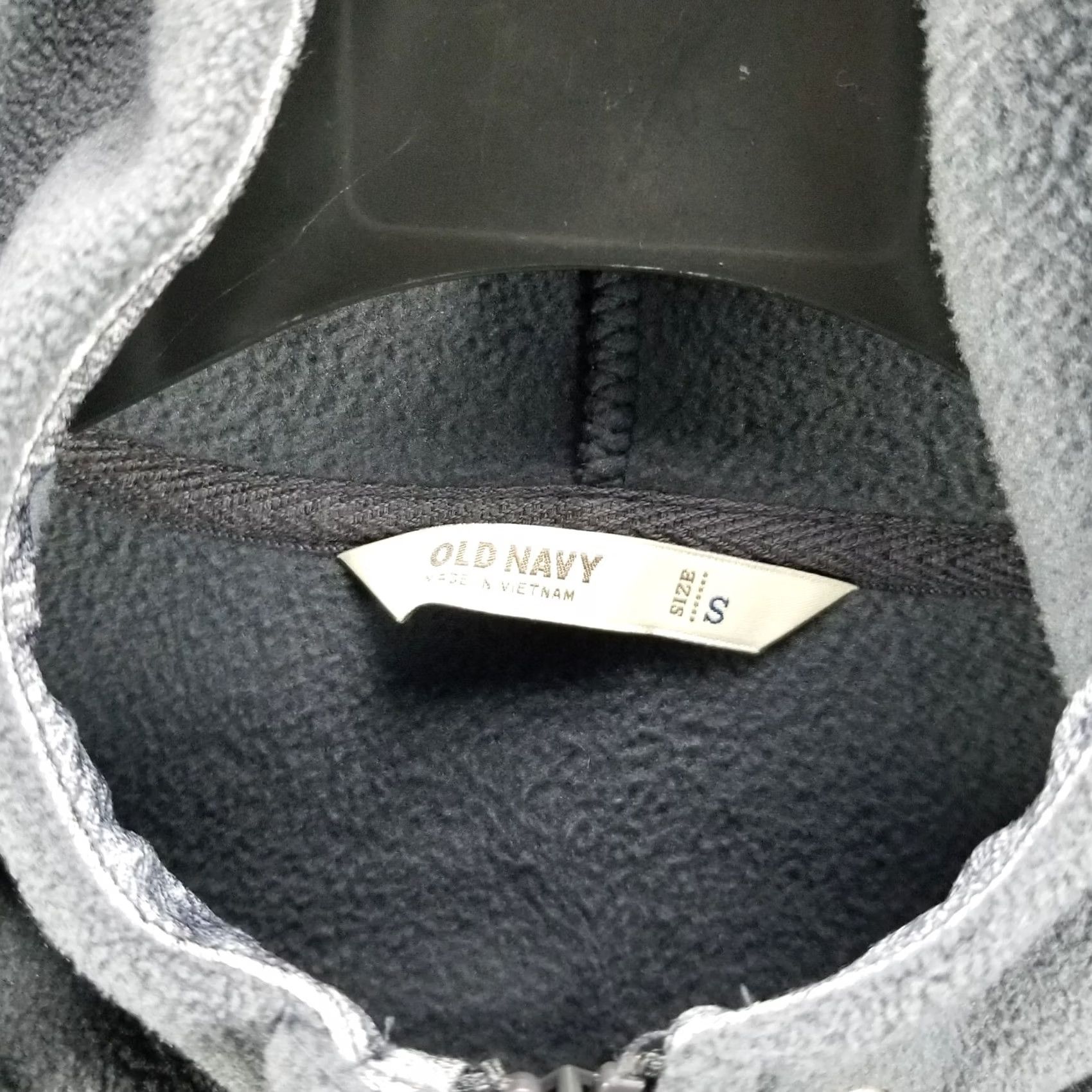 Old Navy Old Navy Jacket Women's Small Long Sleeve Zip Hoodie Fleece Raglan Sweatshirt Size S / US 4 / IT 40 - 3 Thumbnail