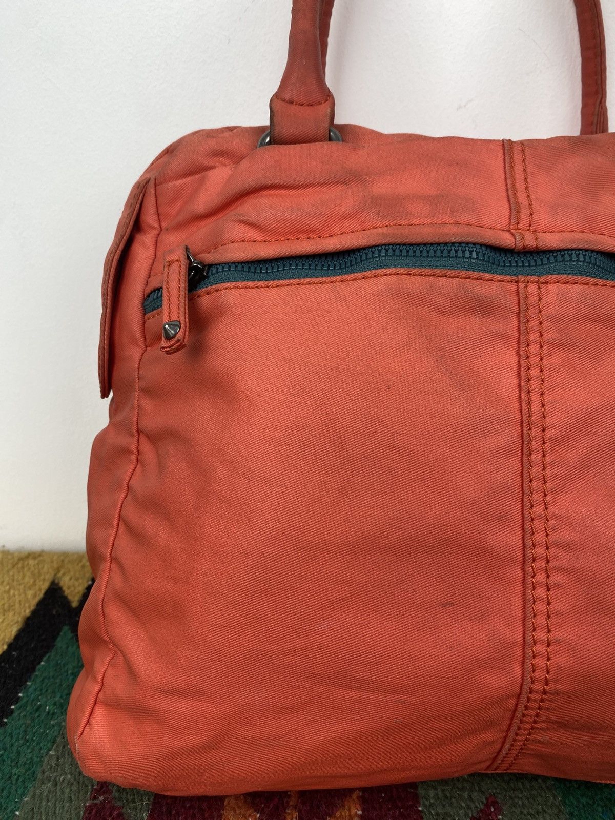 Diesel Y2K 2000's Diesel Metal Ring Handle Bag Size ONE SIZE - 8 Thumbnail